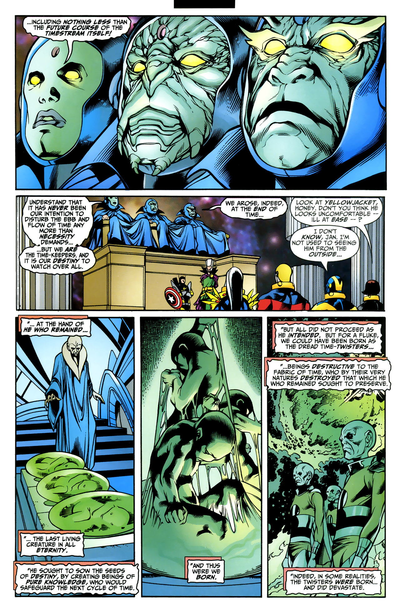 Read online Avengers Forever comic -  Issue #10 - 13