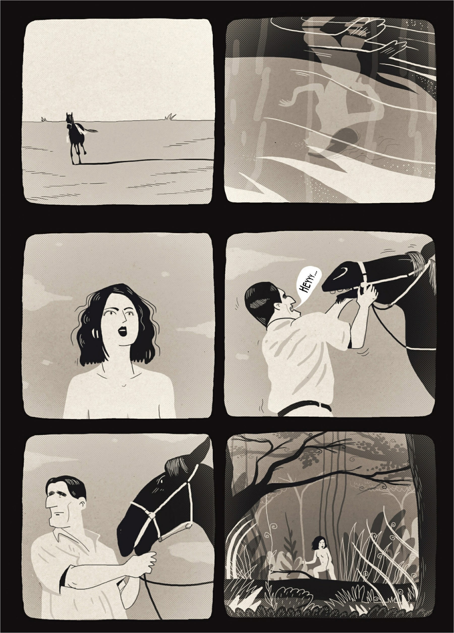 Read online Hedy Lamarr: An Incredible Life comic -  Issue # TPB (Part 1) - 33