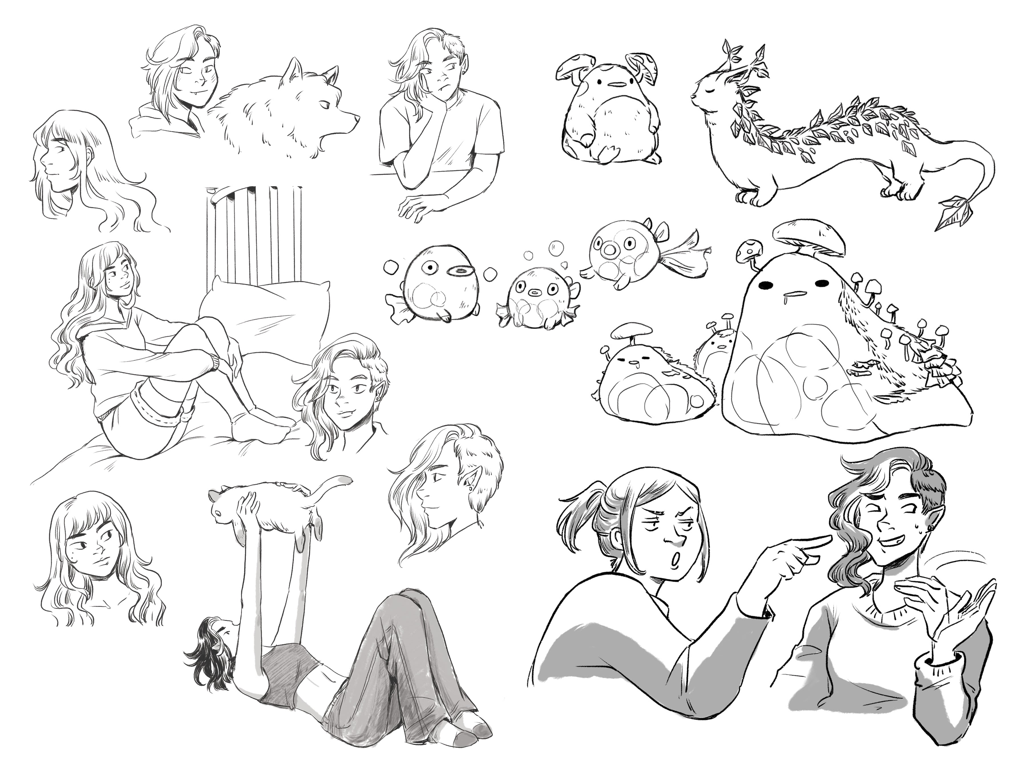 Read online Mooncakes comic -  Issue # TPB (Part 3) - 43