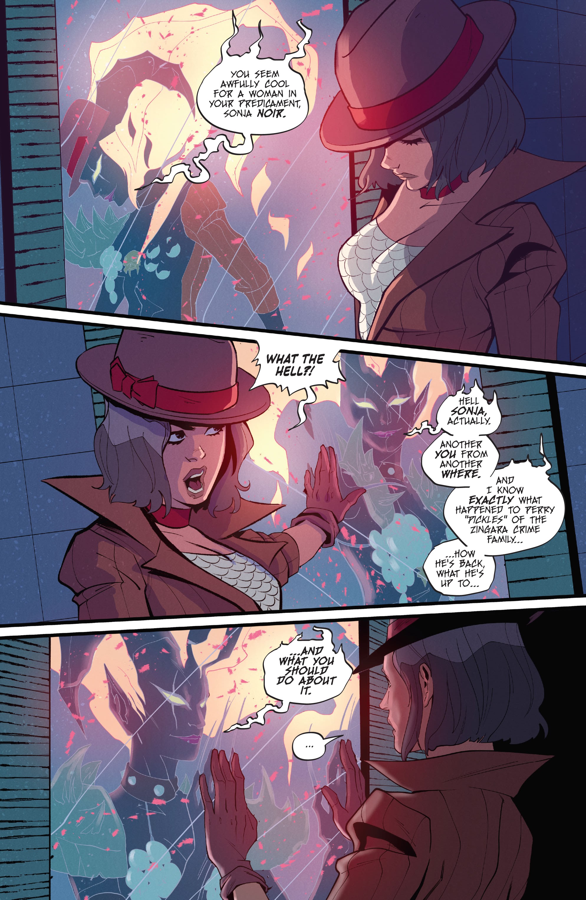Read online Sonjaversal comic -  Issue #6 - 9