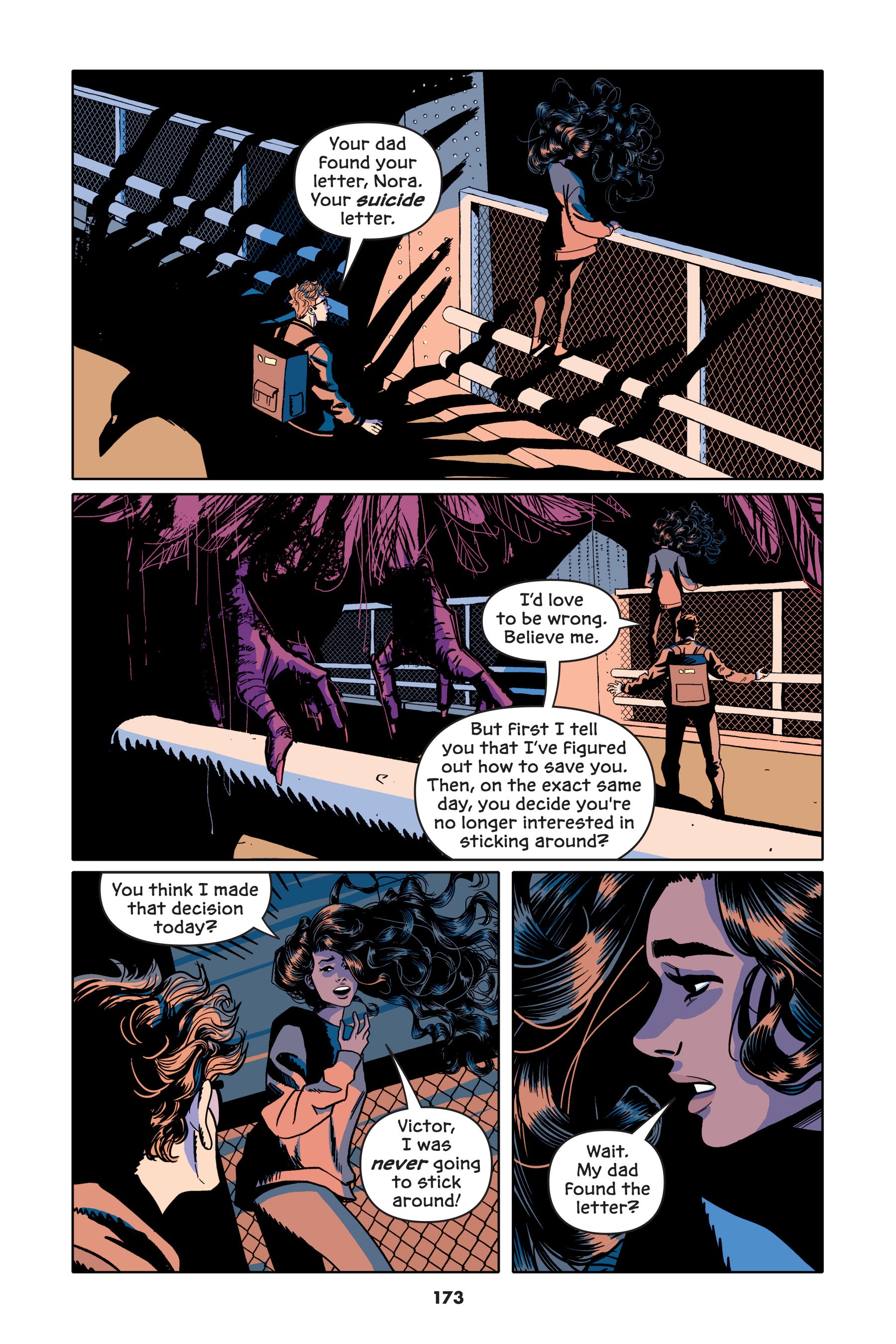 Read online Victor and Nora: A Gotham Love Story comic -  Issue # TPB (Part 2) - 72