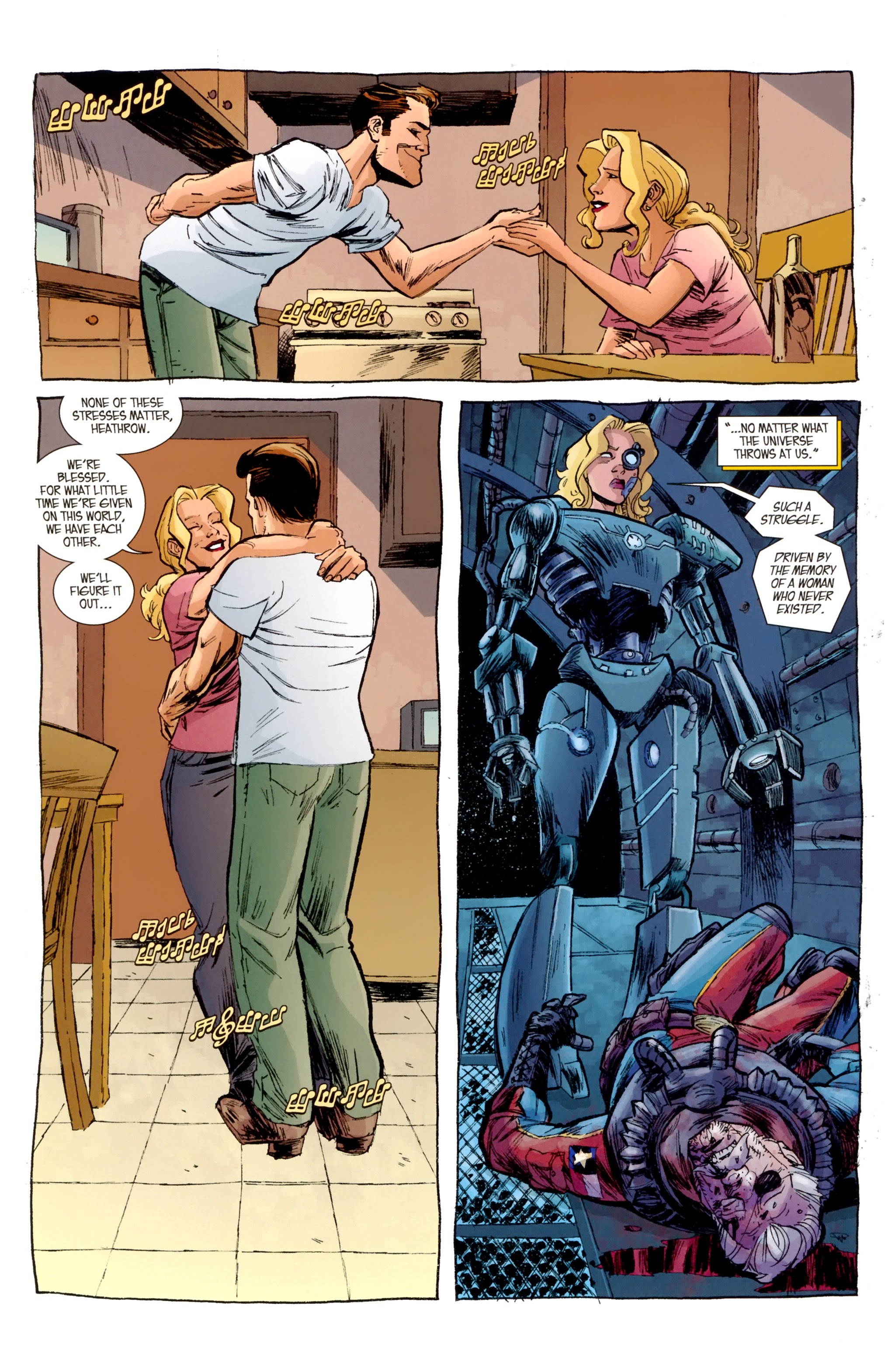 Read online Fear Agent comic -  Issue #32 - 5