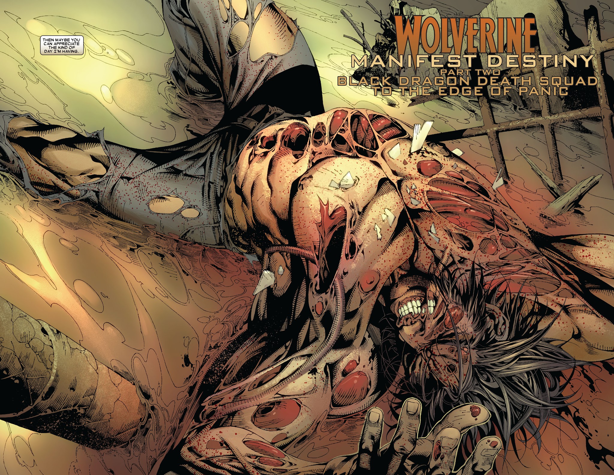 Read online Wolverine: Manifest Destiny comic -  Issue #2 - 4