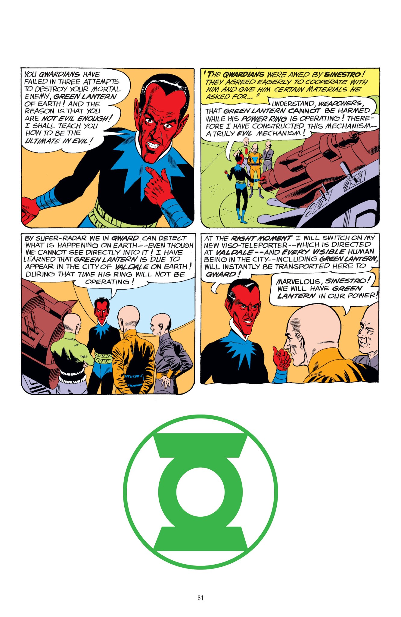 Read online Green Lantern: A Celebration of 75 Years comic -  Issue # TPB (Part 1) - 63