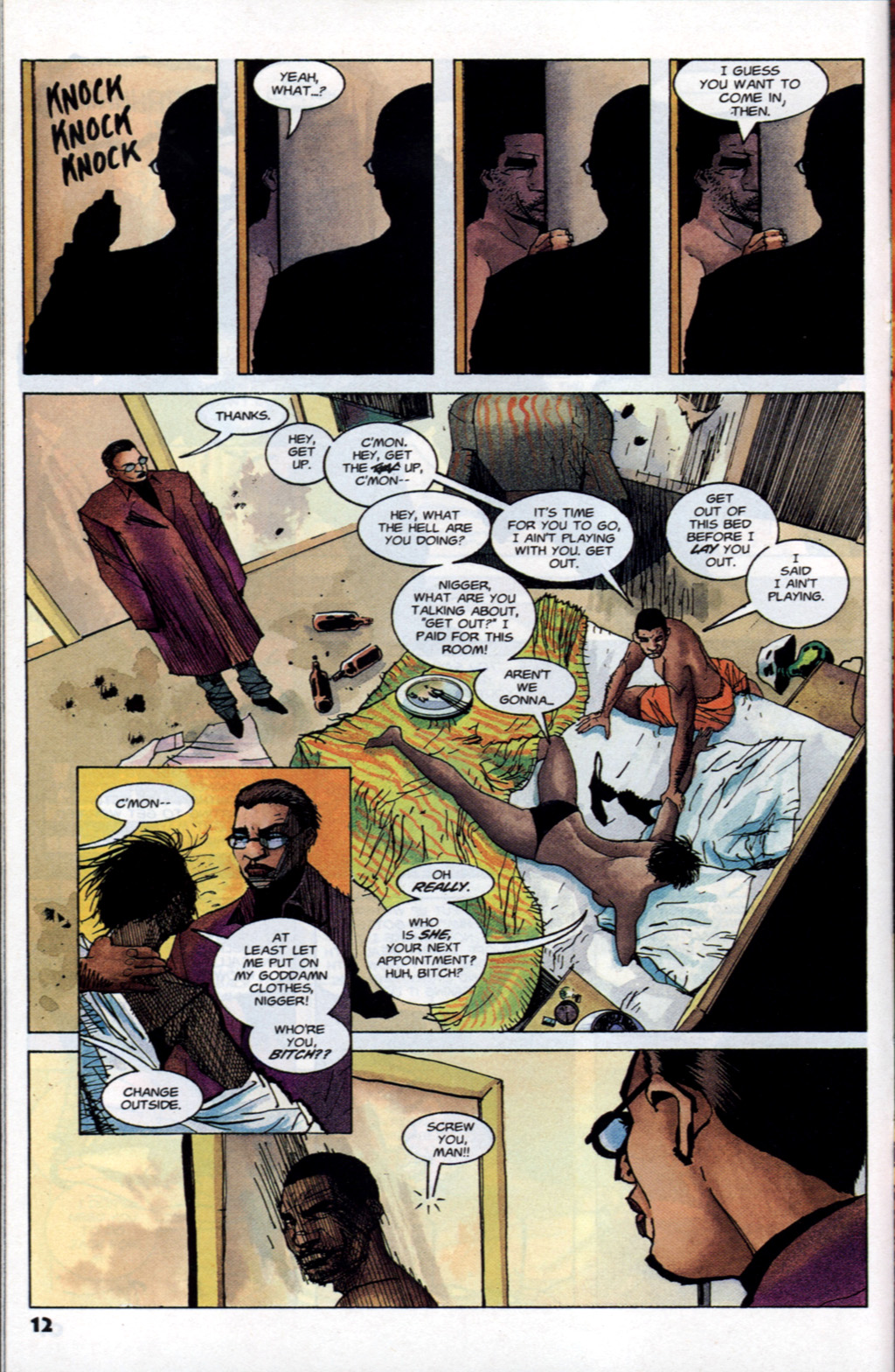 Read online Wise Son: The White Wolf comic -  Issue #2 - 11