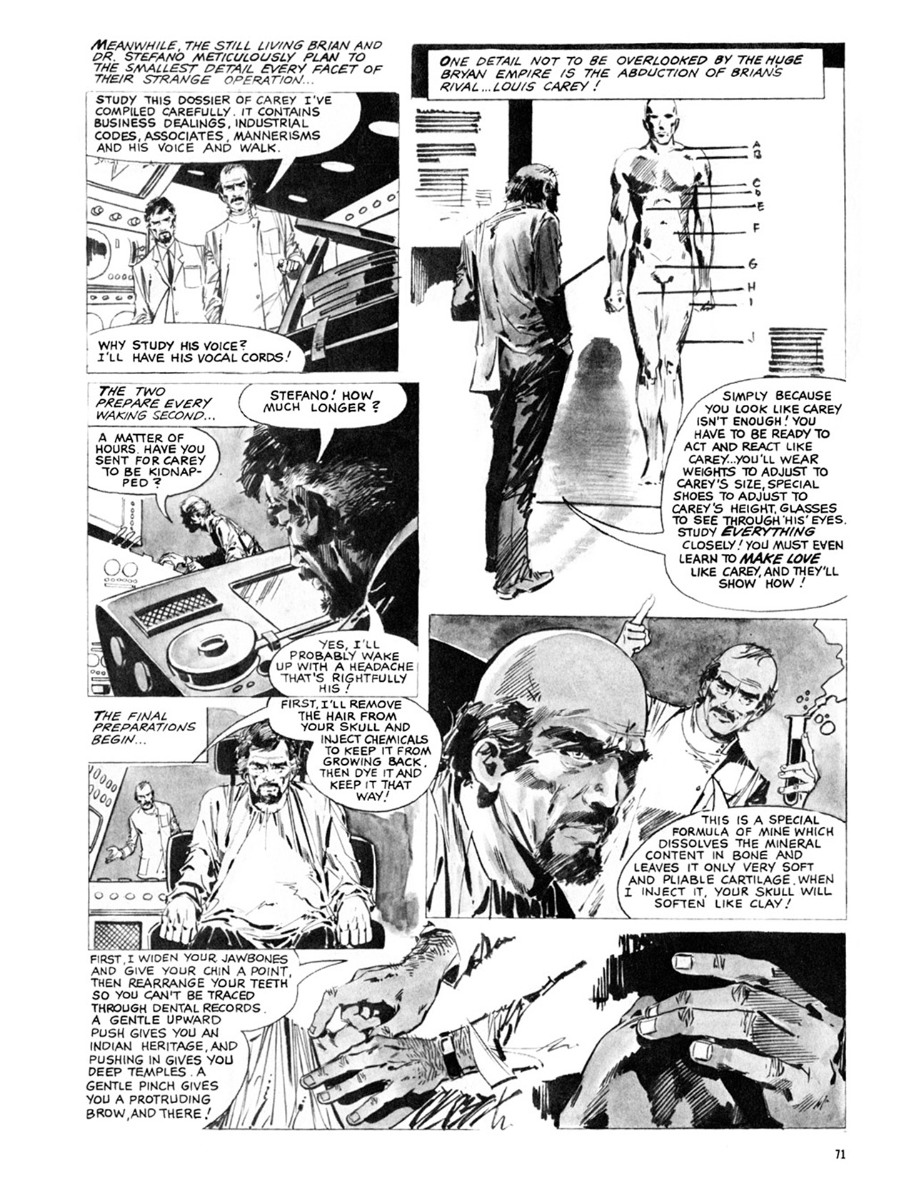 Read online Creepy Archives comic -  Issue # TPB 9 (Part 1) - 72