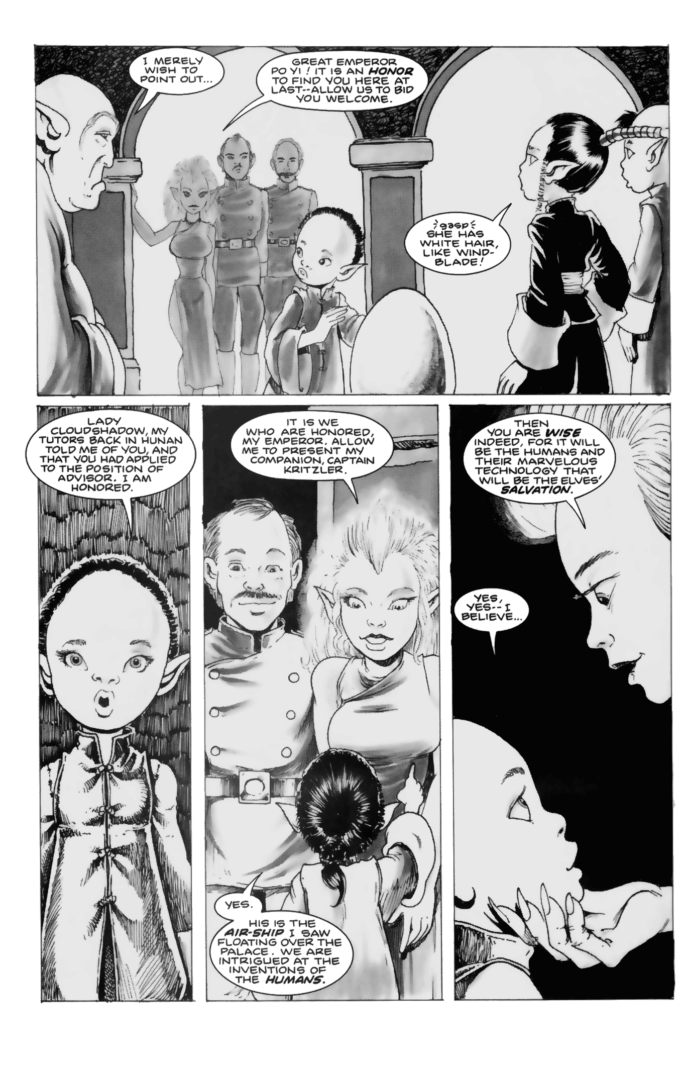 Read online Hawk and Windblade comic -  Issue #1 - 21
