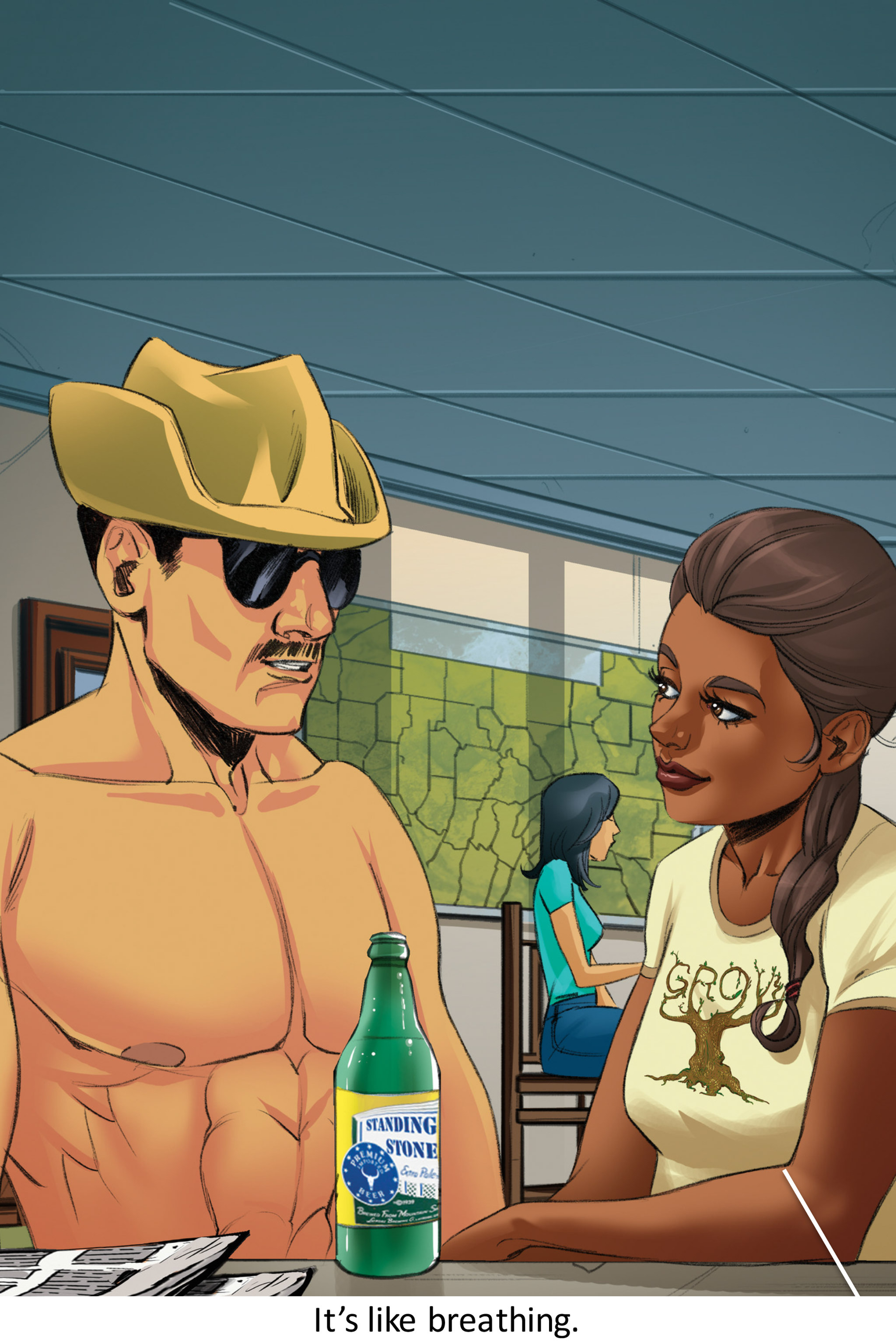 Read online Rise comic -  Issue #5 - 16