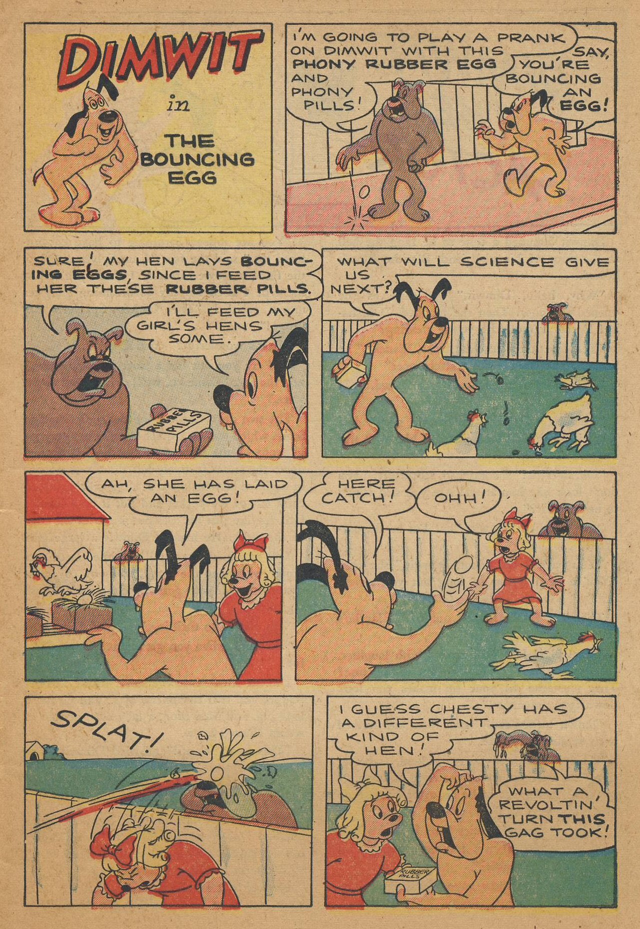 Read online Paul Terry's Comics comic -  Issue #102 - 25