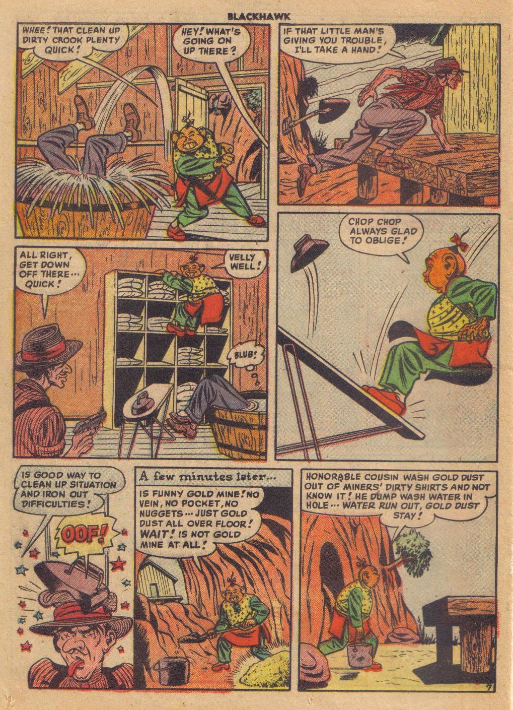 Read online Blackhawk (1957) comic -  Issue #27 - 20