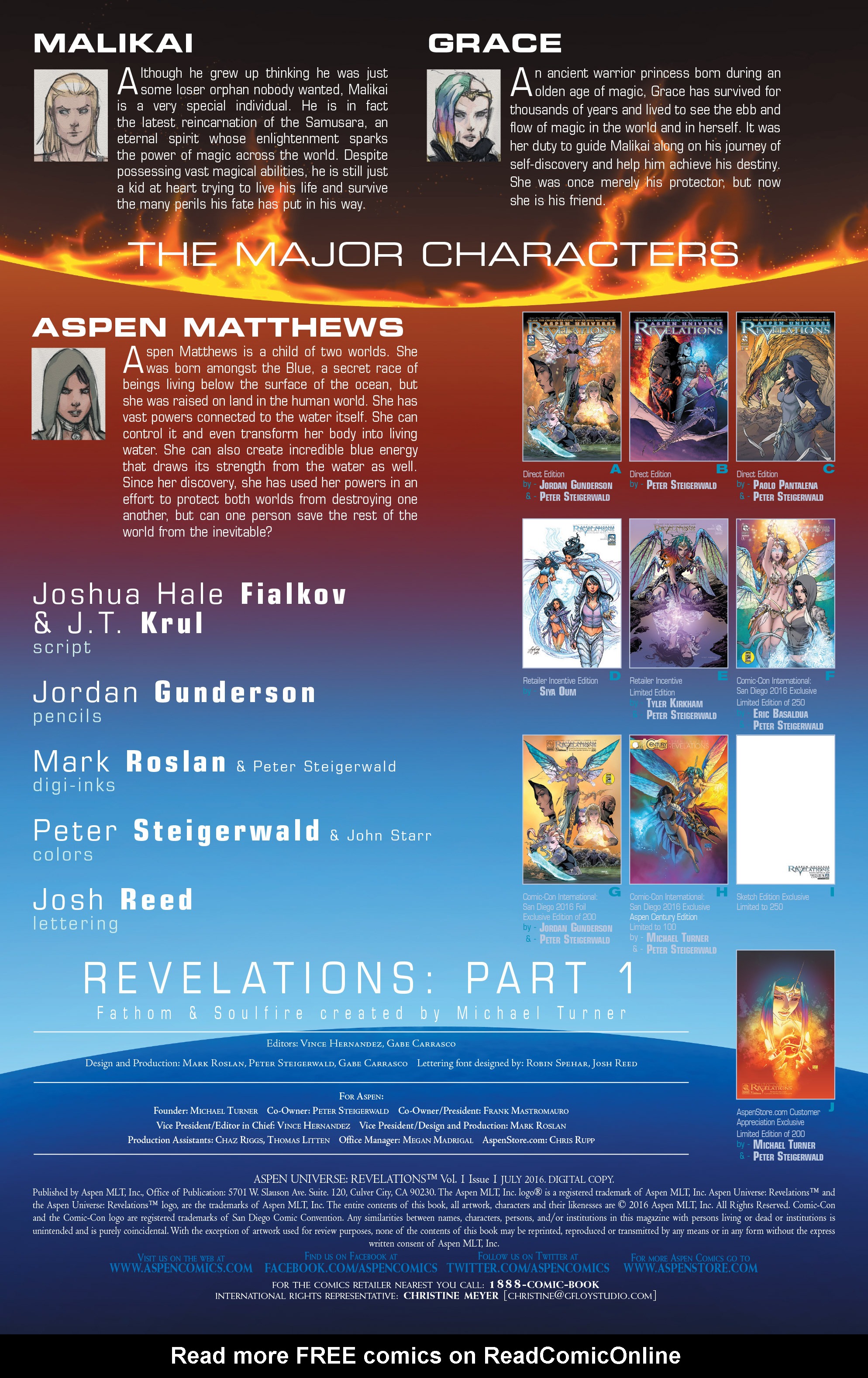 Read online Aspen Universe: Revelations comic -  Issue #1 - 4