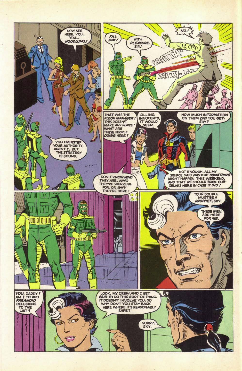 Read online Eternity Smith comic -  Issue #1 - 21