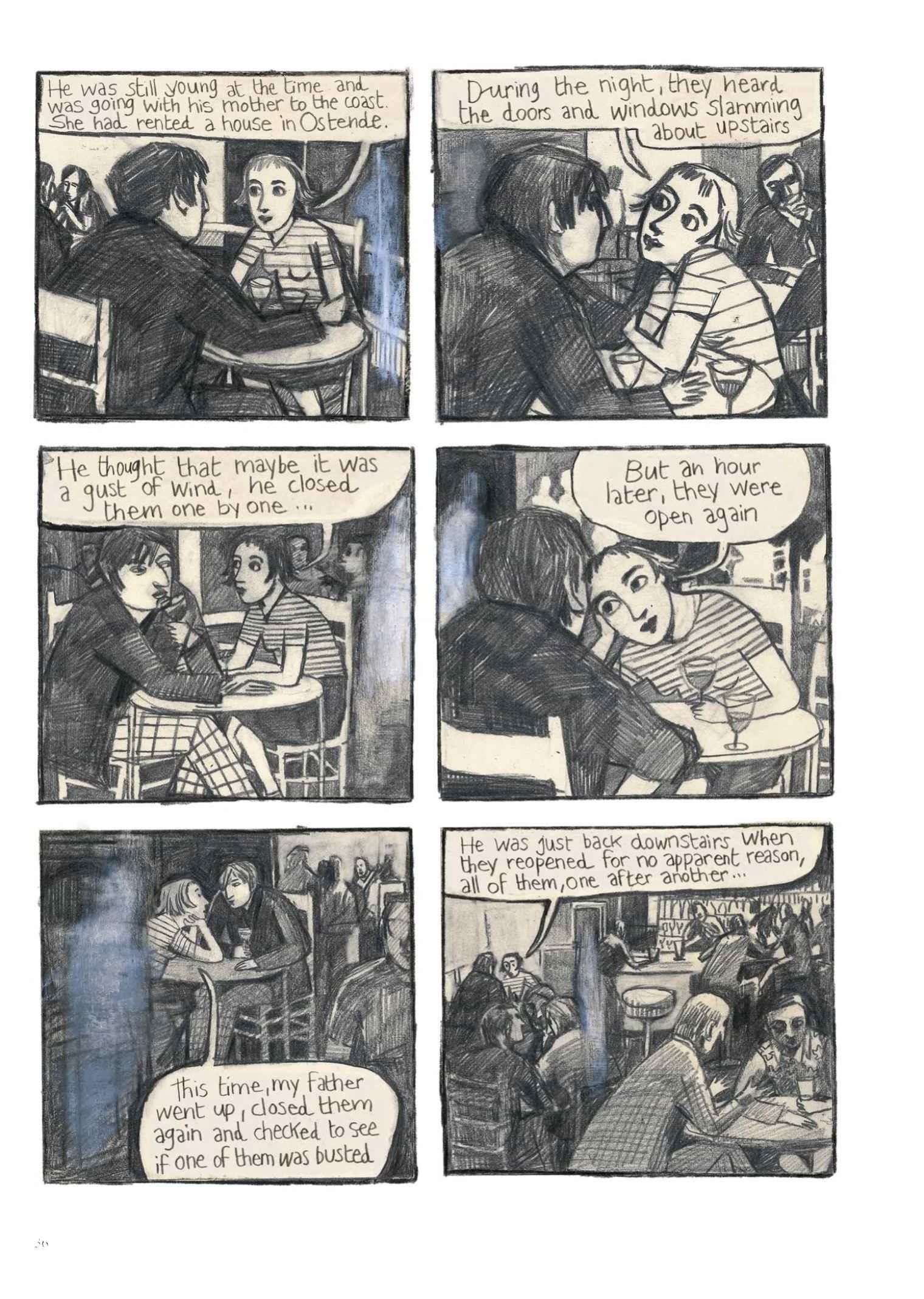 Read online Pretending Is Lying comic -  Issue # TPB (Part 1) - 33