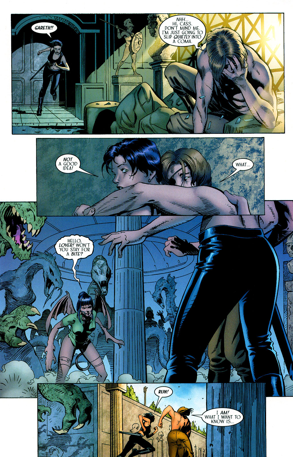 Read online Sojourn comic -  Issue #30 - 8