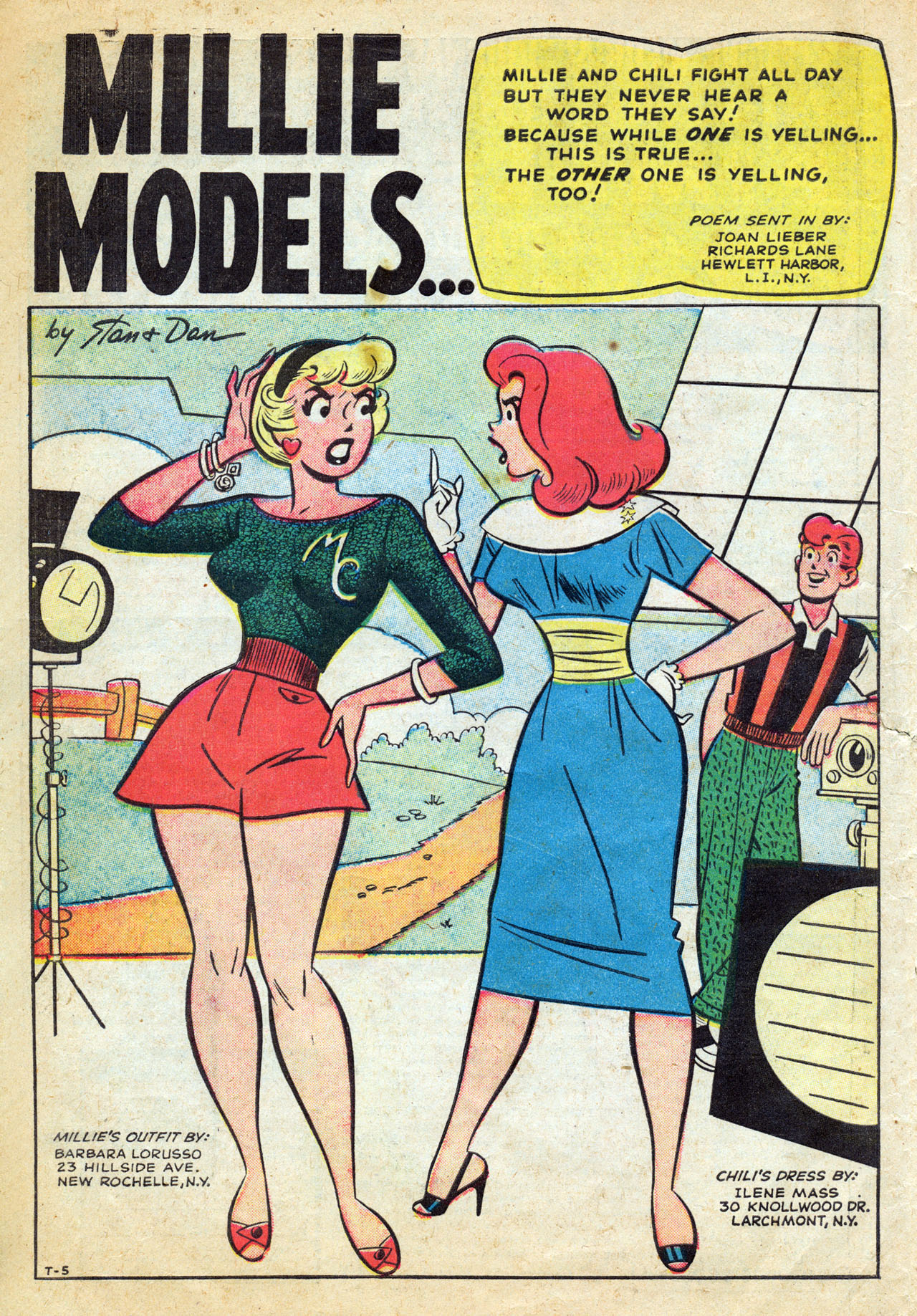Read online Millie the Model comic -  Issue #86 - 10