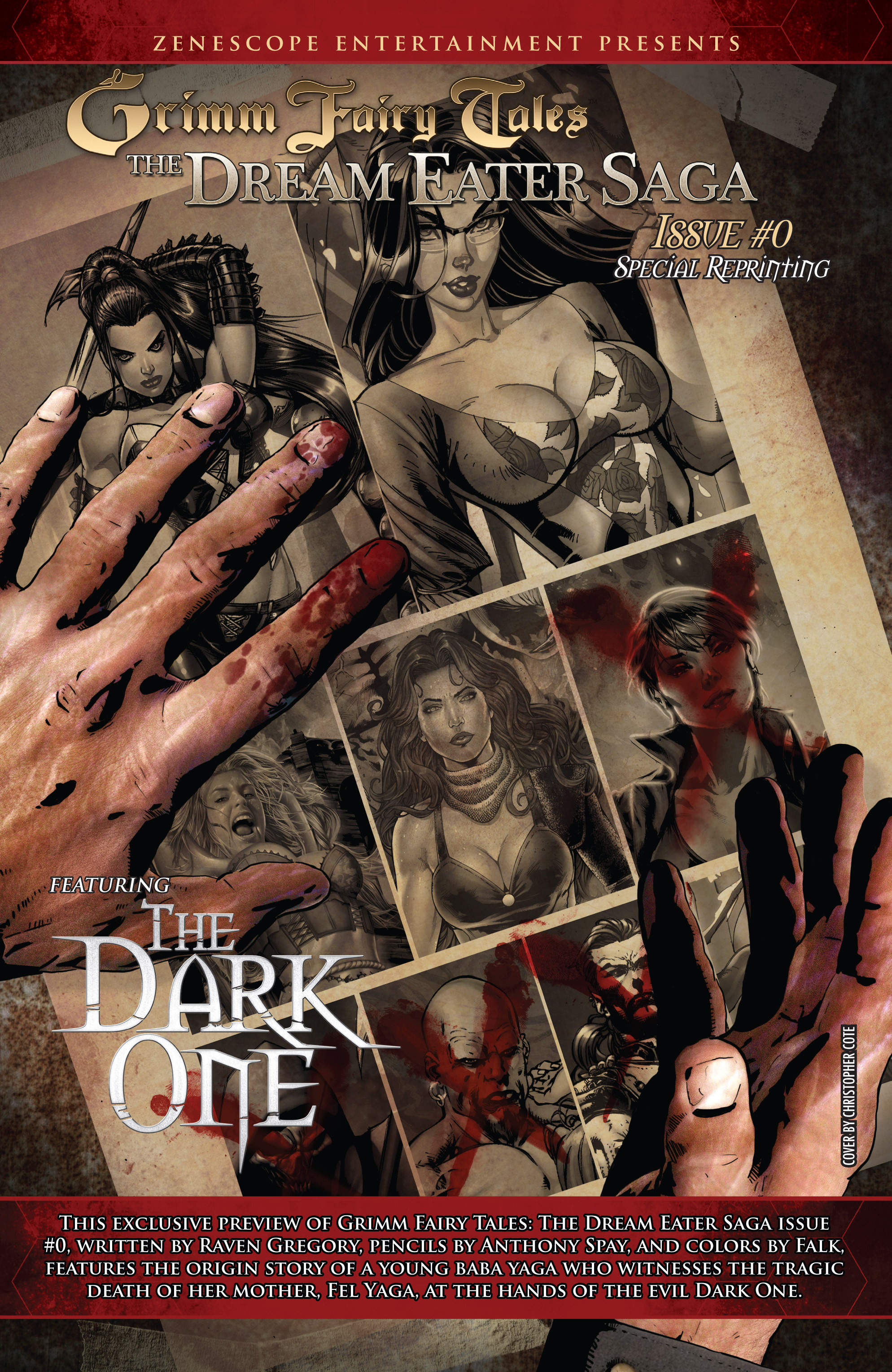 Read online Grimm Fairy Tales presents Grimm Universe comic -  Issue # TPB - 163
