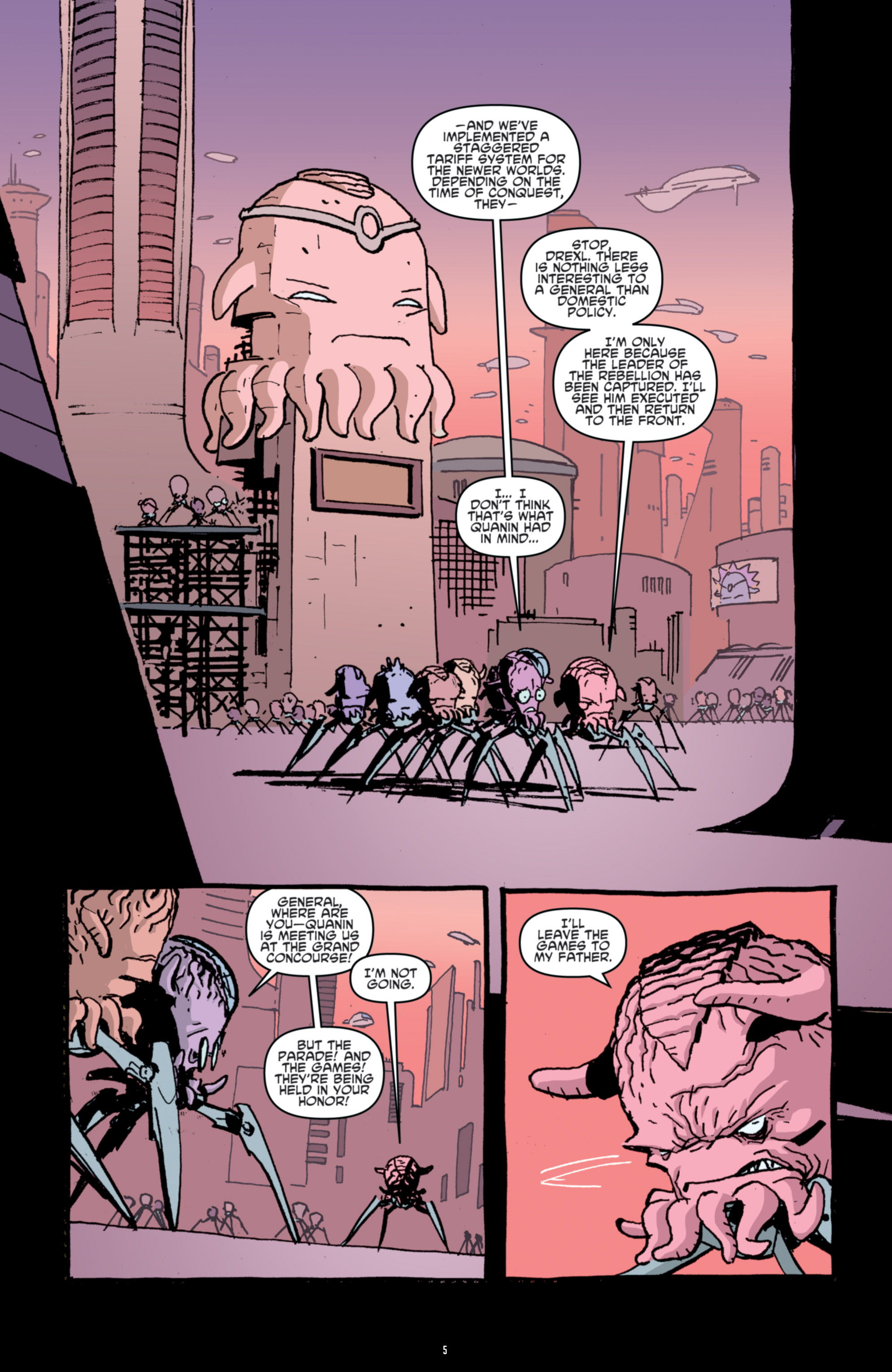 Read online Teenage Mutant Ninja Turtles Utrom Empire comic -  Issue #2 - 8