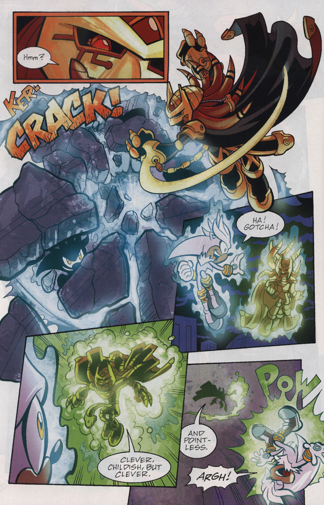 Read online Sonic Universe comic -  Issue #26 - 30
