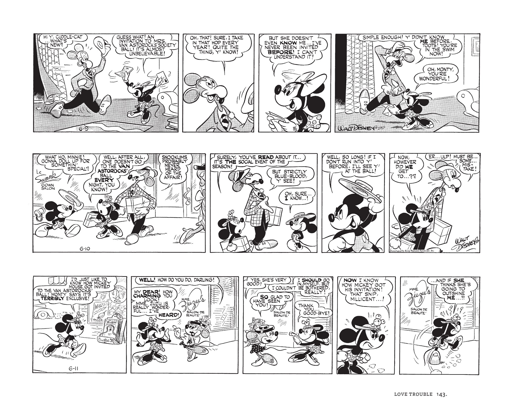 Read online Walt Disney's Mickey Mouse by Floyd Gottfredson comic -  Issue # TPB 6 (Part 2) - 43