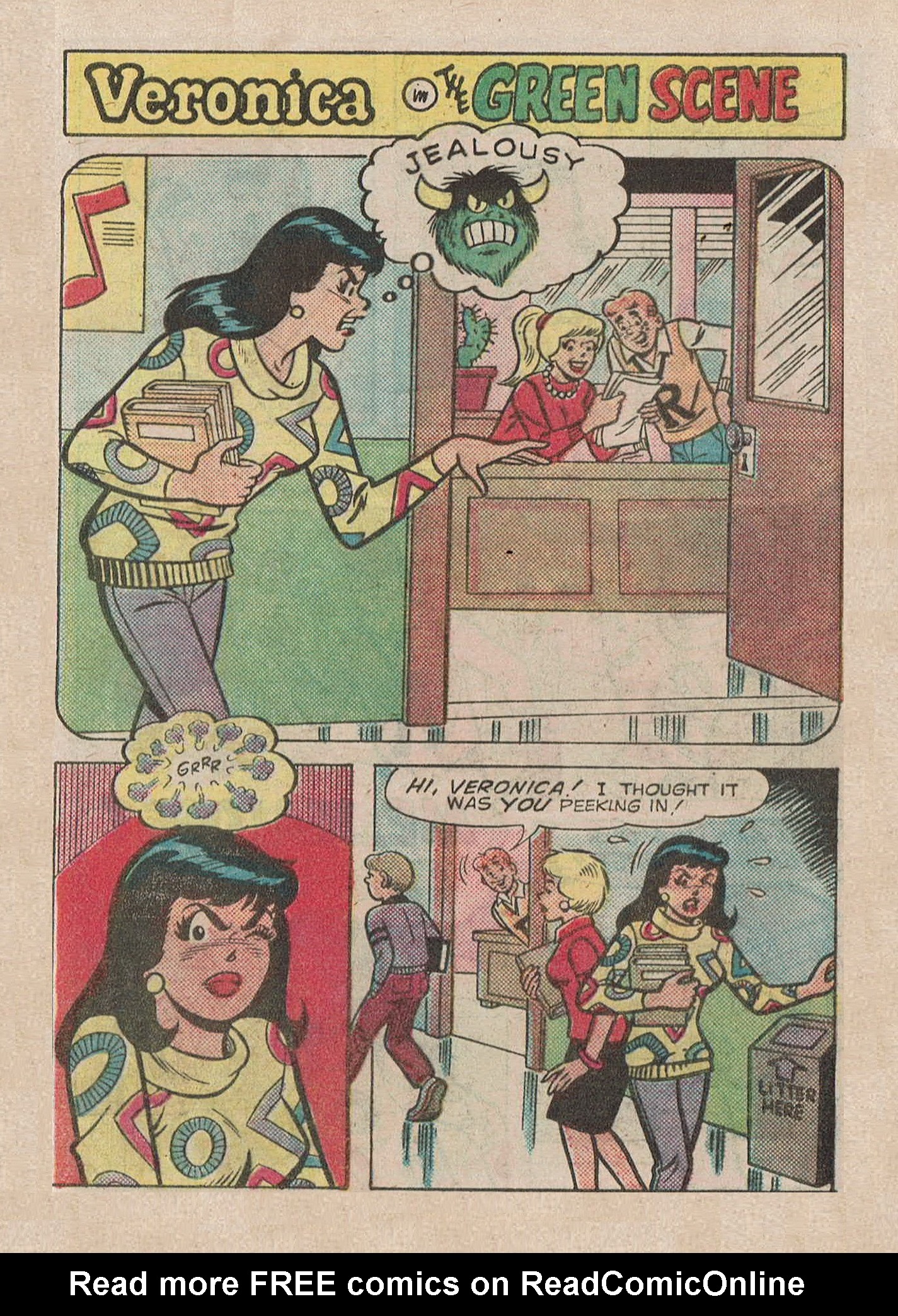 Read online Archie's Double Digest Magazine comic -  Issue #28 - 141