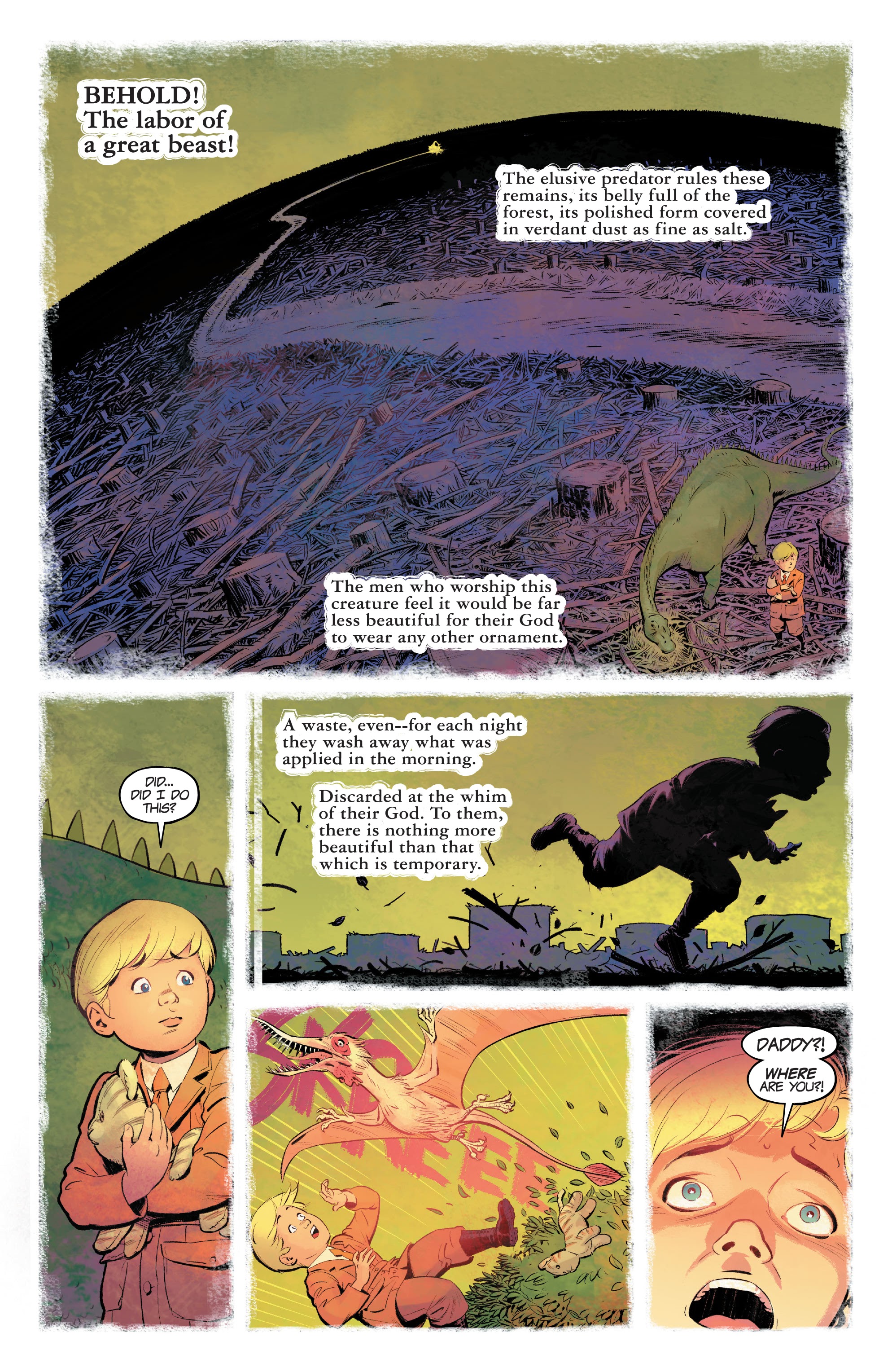 Read online Ka-Zar Lord of the Savage Land comic -  Issue #3 - 3