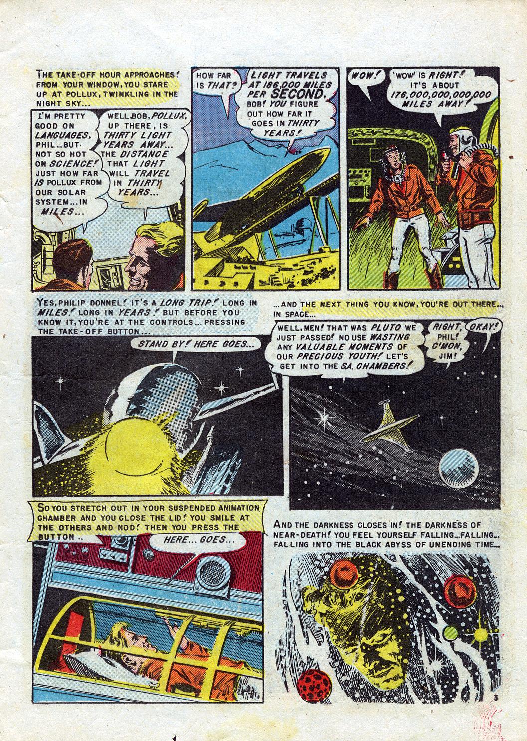 Read online Weird Fantasy (1951) comic -  Issue #15 - 13