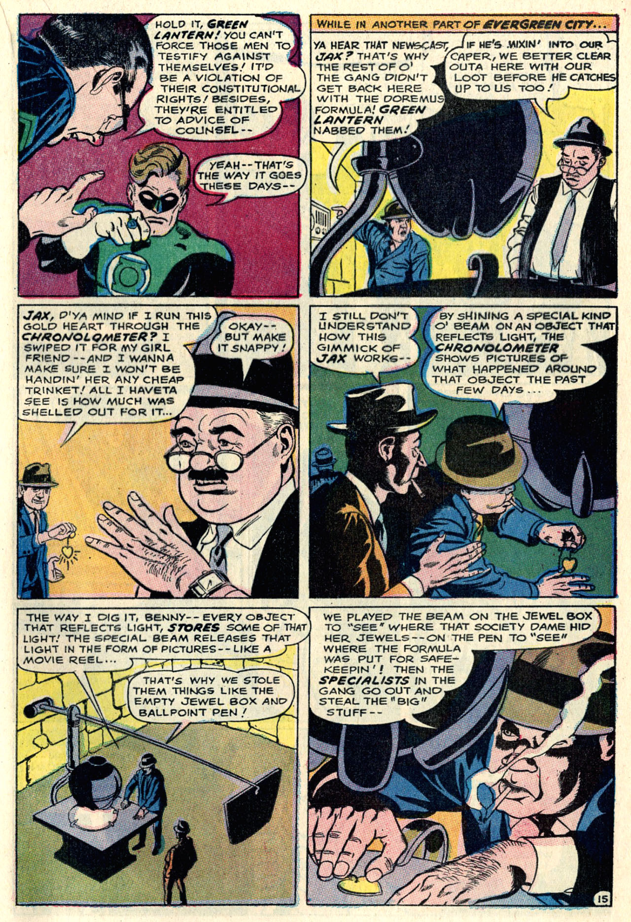 Green Lantern (1960) Issue #62 #65 - English 21