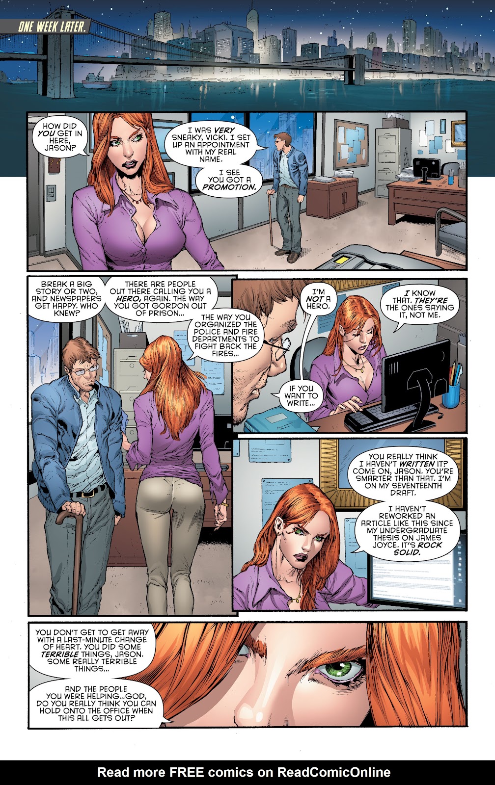 Batman Eternal issue TPB 3 (Part 4) - Page 77