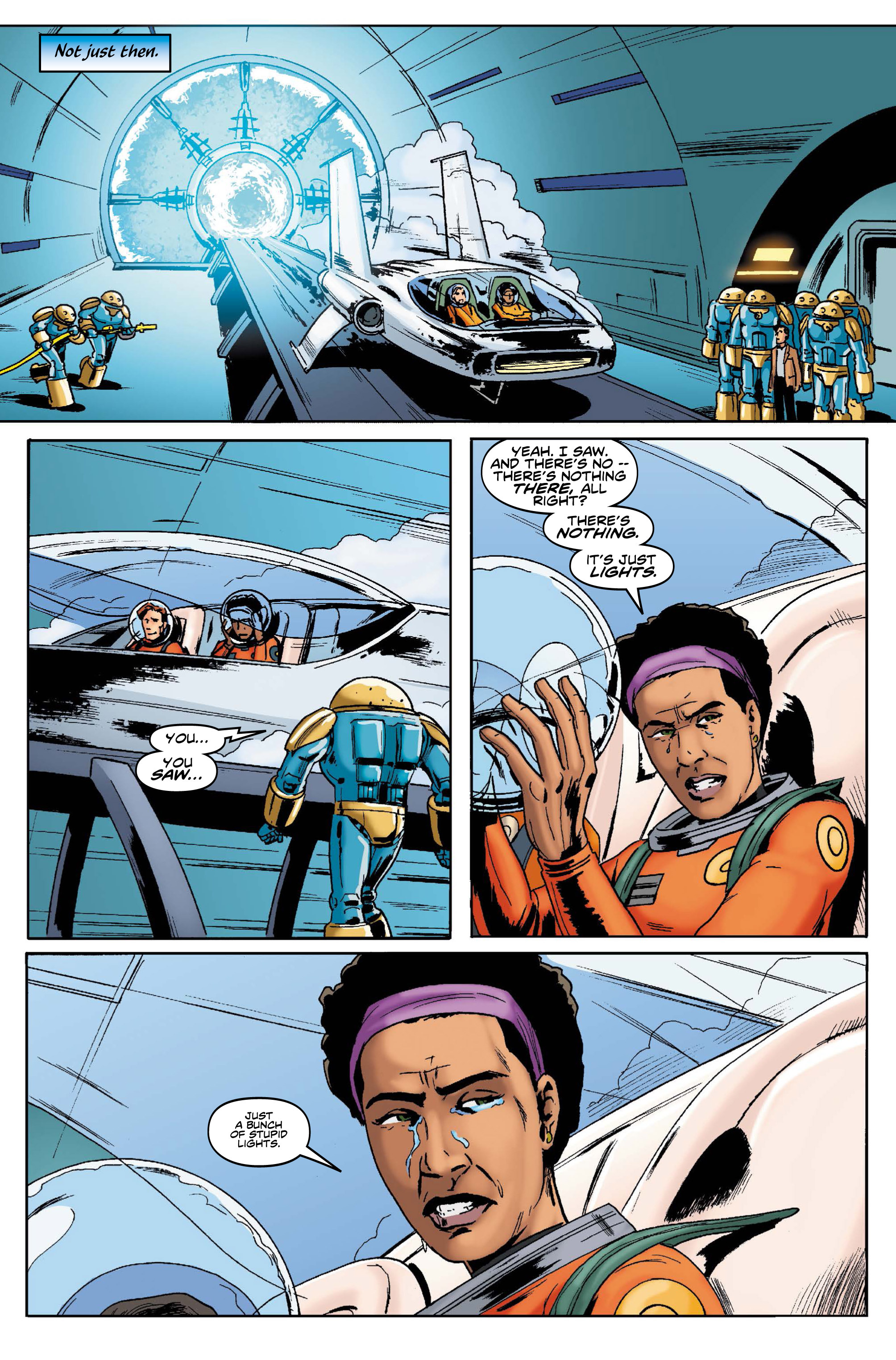 Read online Doctor Who: The Eleventh Doctor comic -  Issue #8 - 23