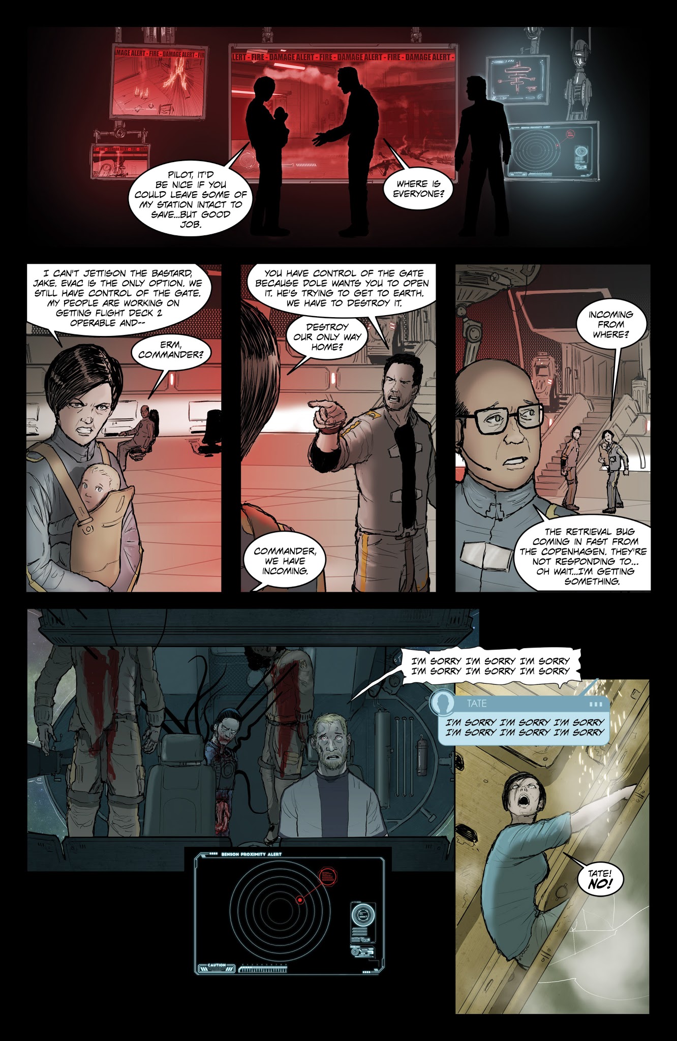 Read online John Carpenter's Tales of Science Fiction: Vortex comic -  Issue #7 - 29