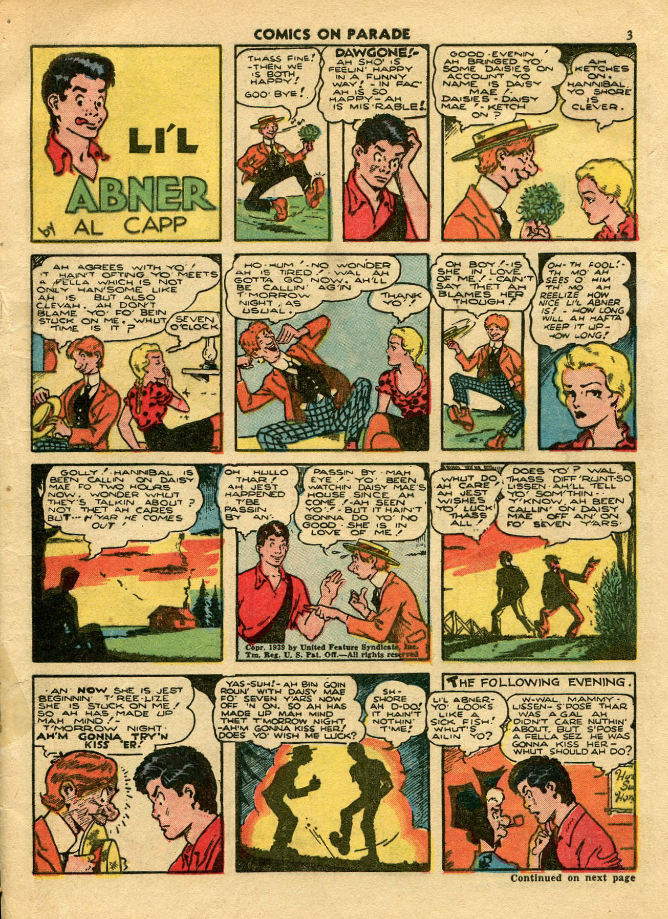 Read online Comics on Parade comic -  Issue #12 - 4