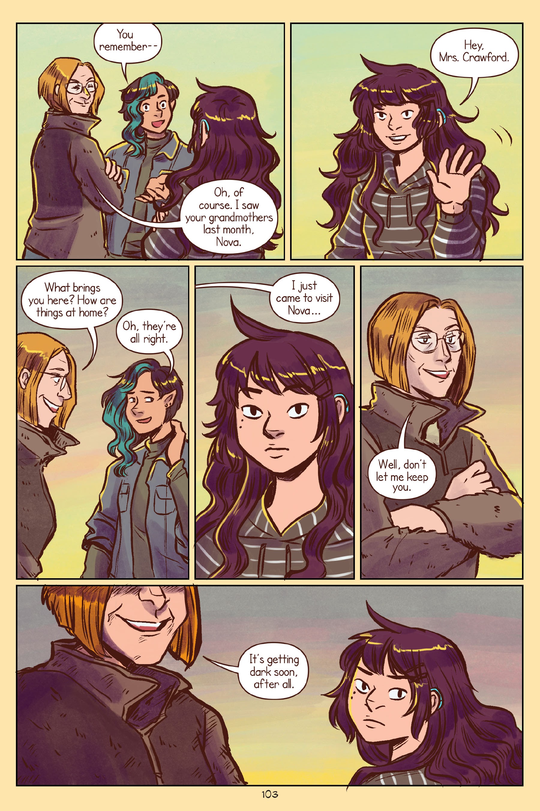 Read online Mooncakes comic -  Issue # TPB (Part 2) - 1