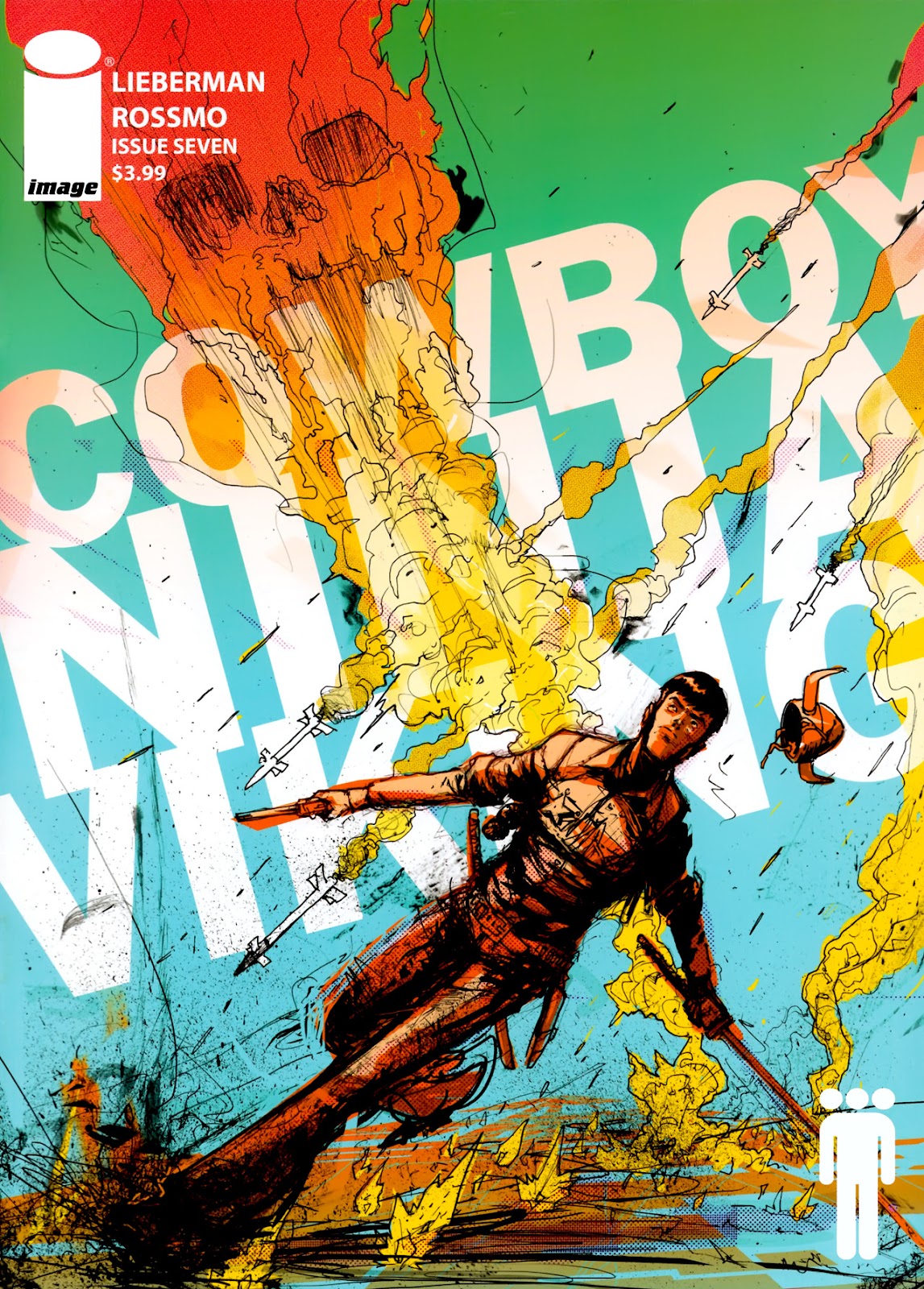 Cowboy Ninja Viking issue 7 - Page 1