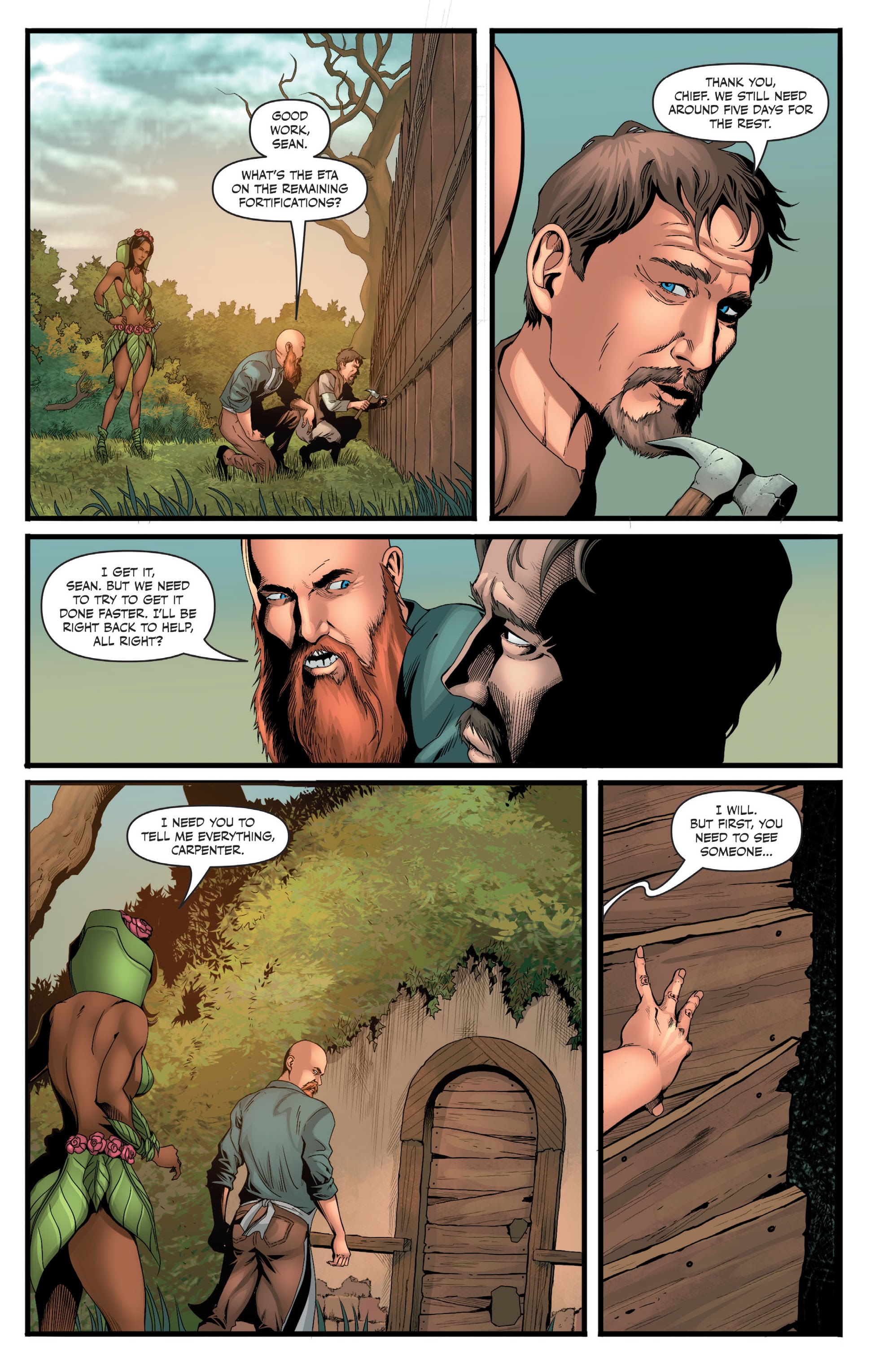 Read online Wonderland Annual: Reign of Madness comic -  Issue # Full - 22