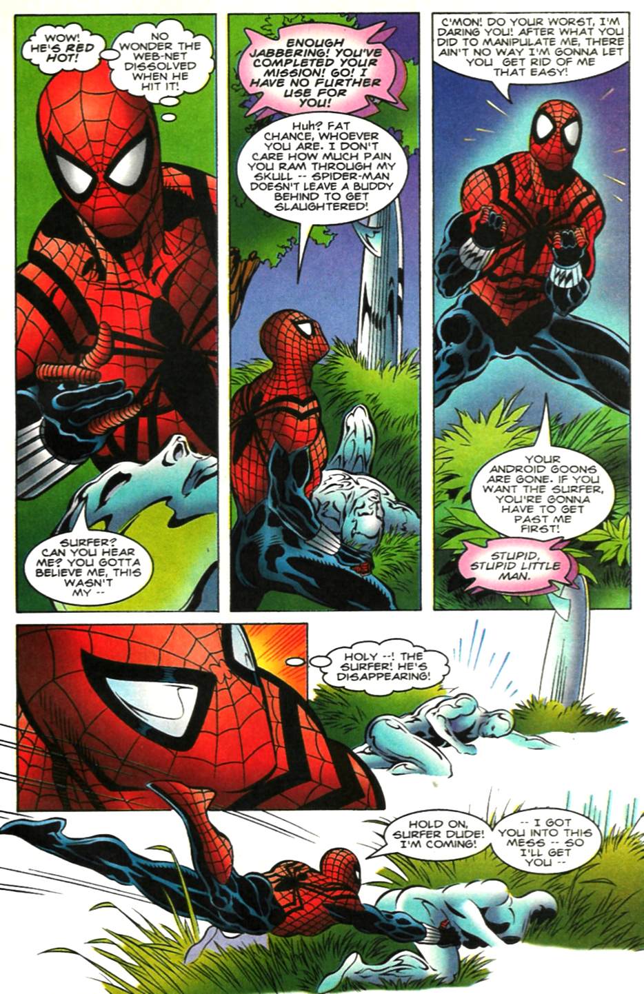 Read online Spider-Man Team-Up comic -  Issue #2 - 27