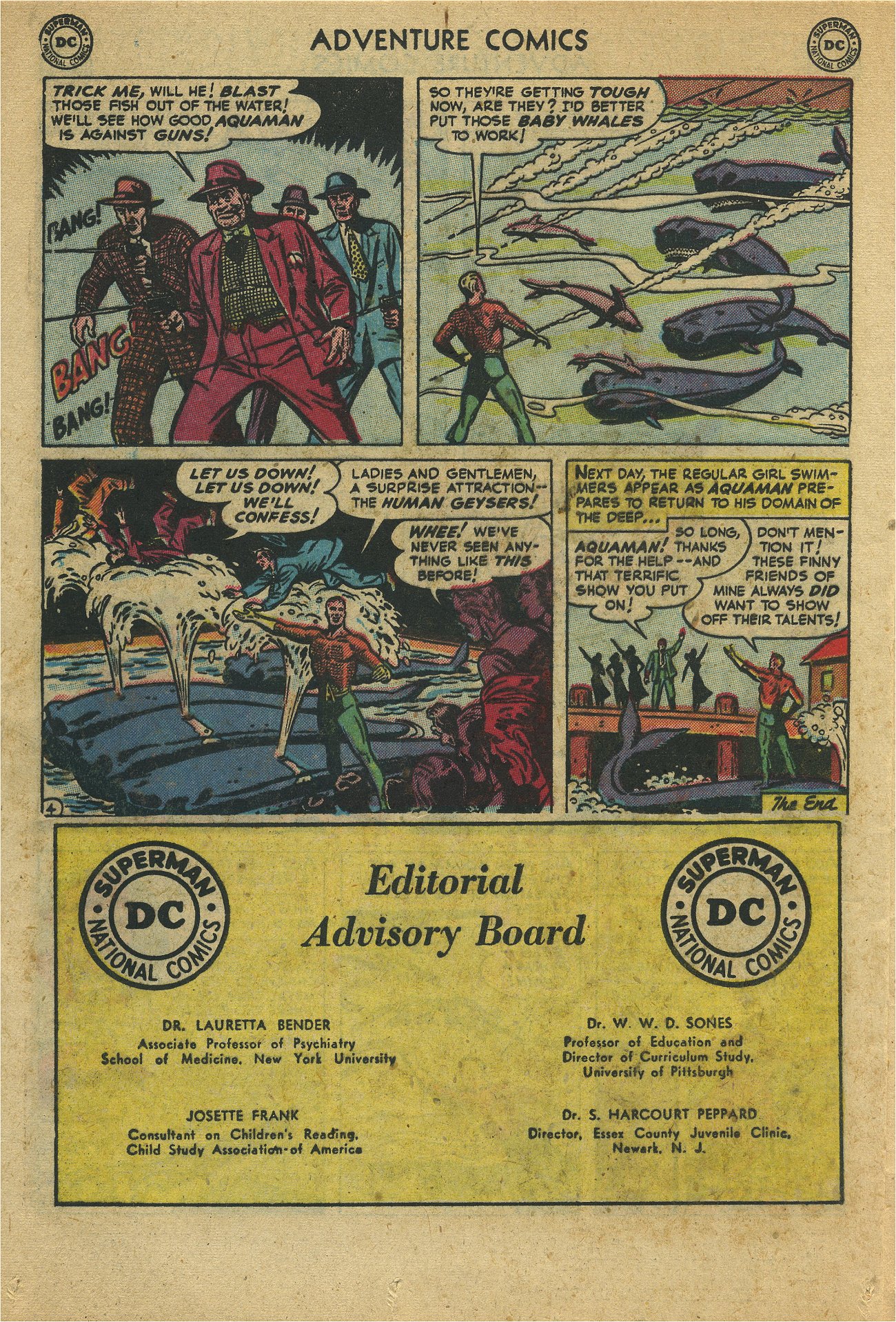 Read online Adventure Comics (1938) comic -  Issue #171 - 26
