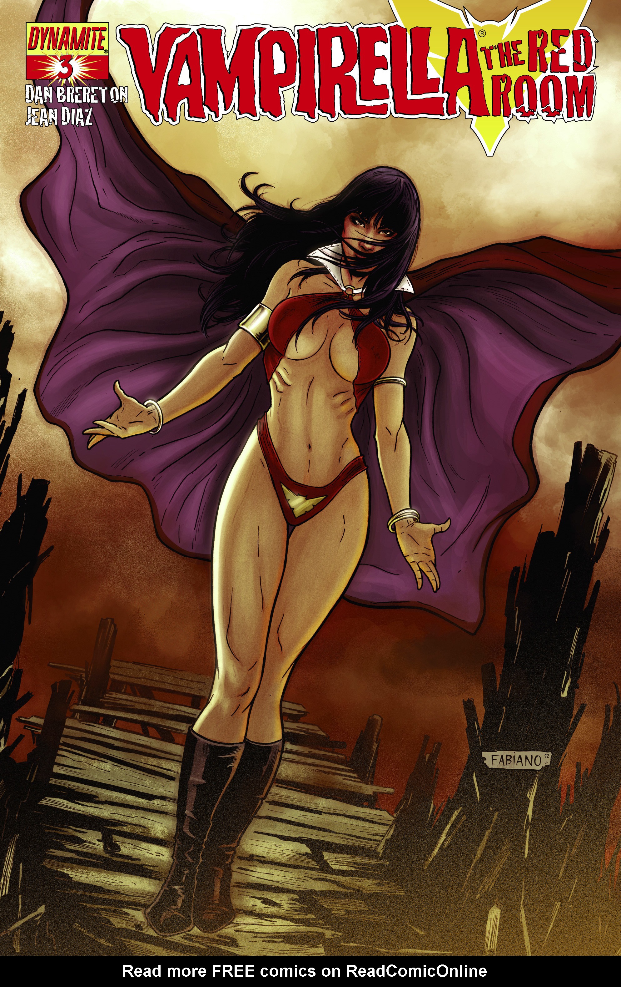 Read online Vampirella: The Red Room comic -  Issue #3 - 2