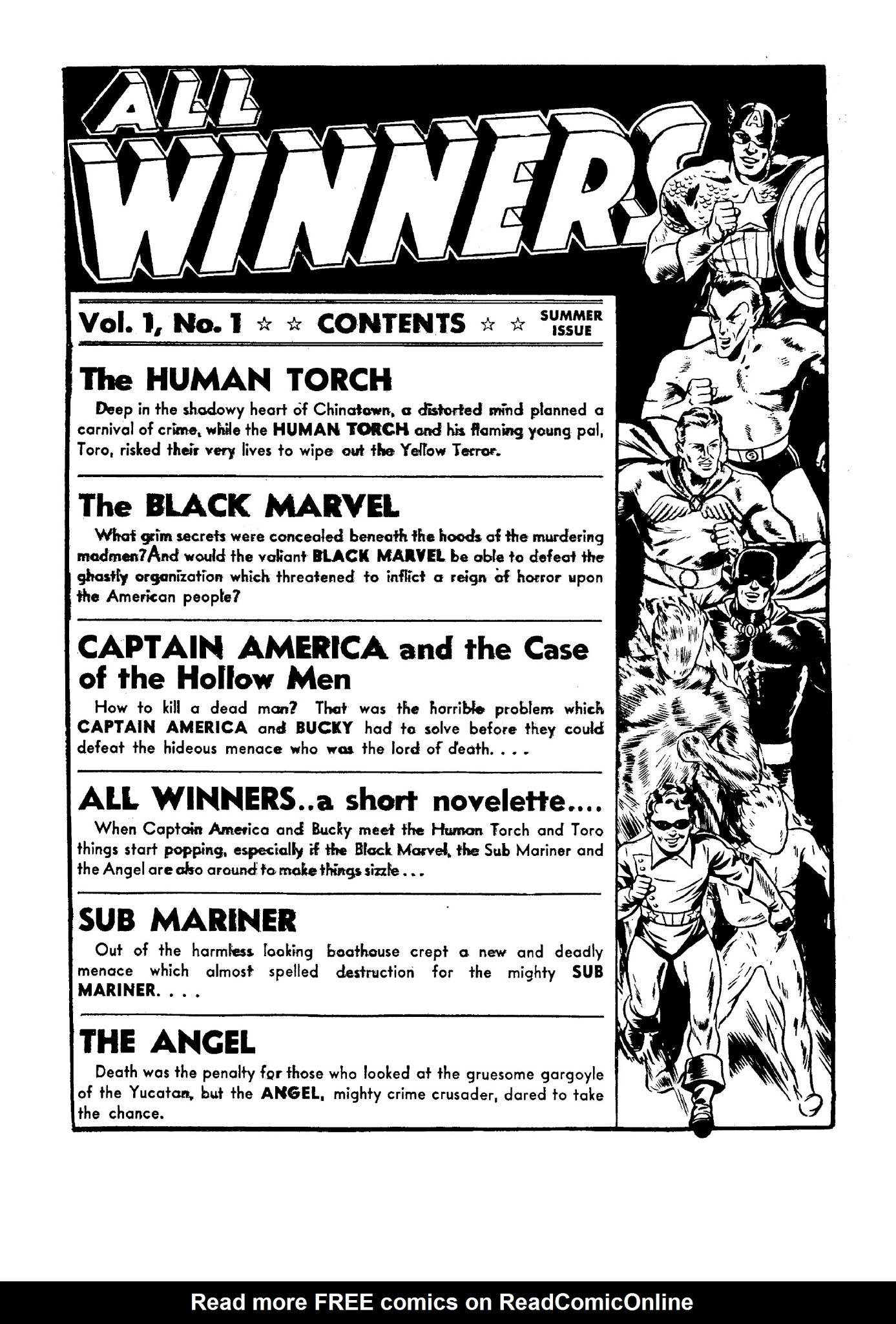 Read online Marvel Masterworks: Golden Age All Winners comic -  Issue # TPB 1 (Part 1) - 11