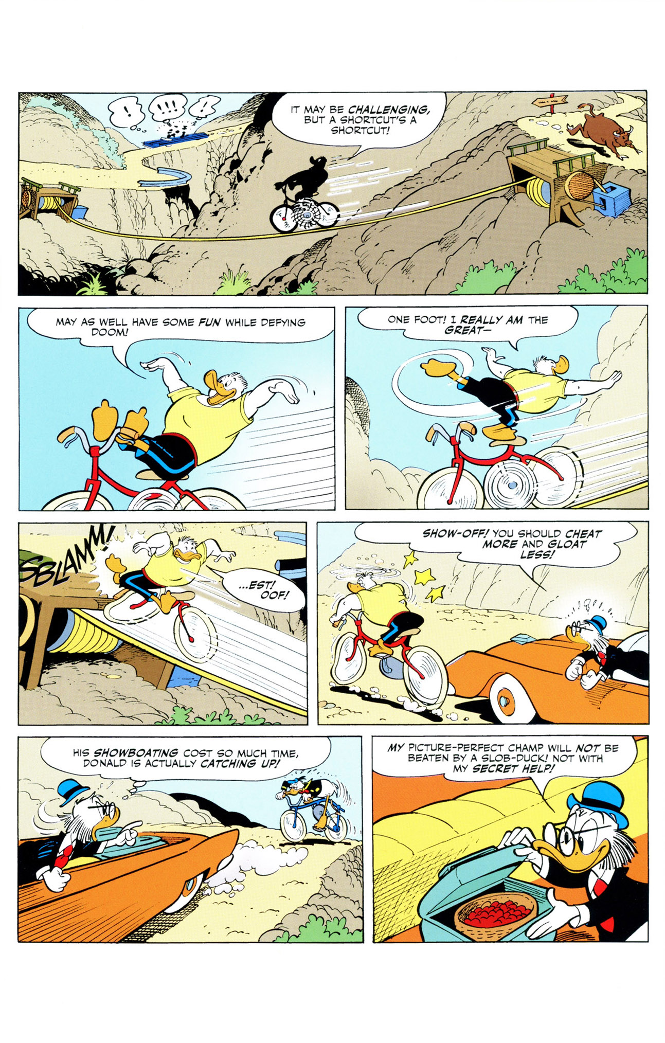 Read online Donald Duck (2015) comic -  Issue #12 - 25