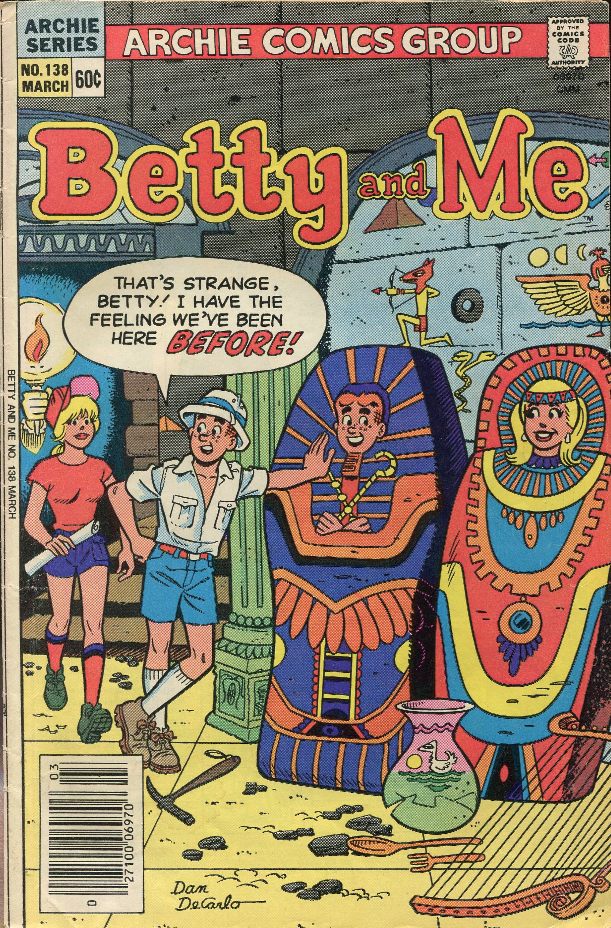 Read online Betty and Me comic -  Issue #138 - 1