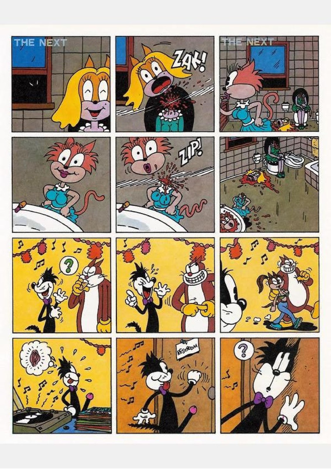 Squeak the Mouse issue TPB - Page 17