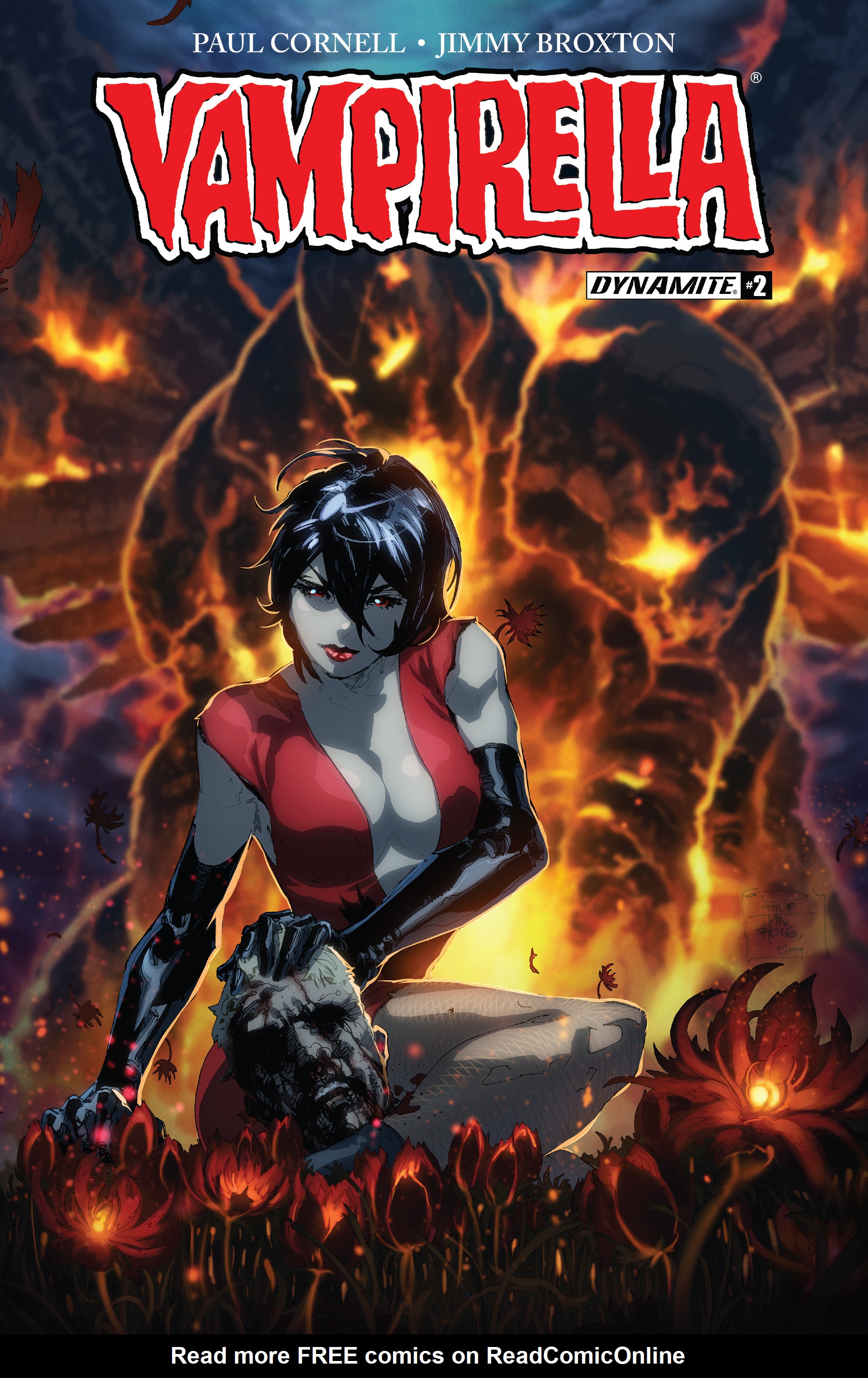 Read online Vampirella (2017) comic -  Issue #2 - 1