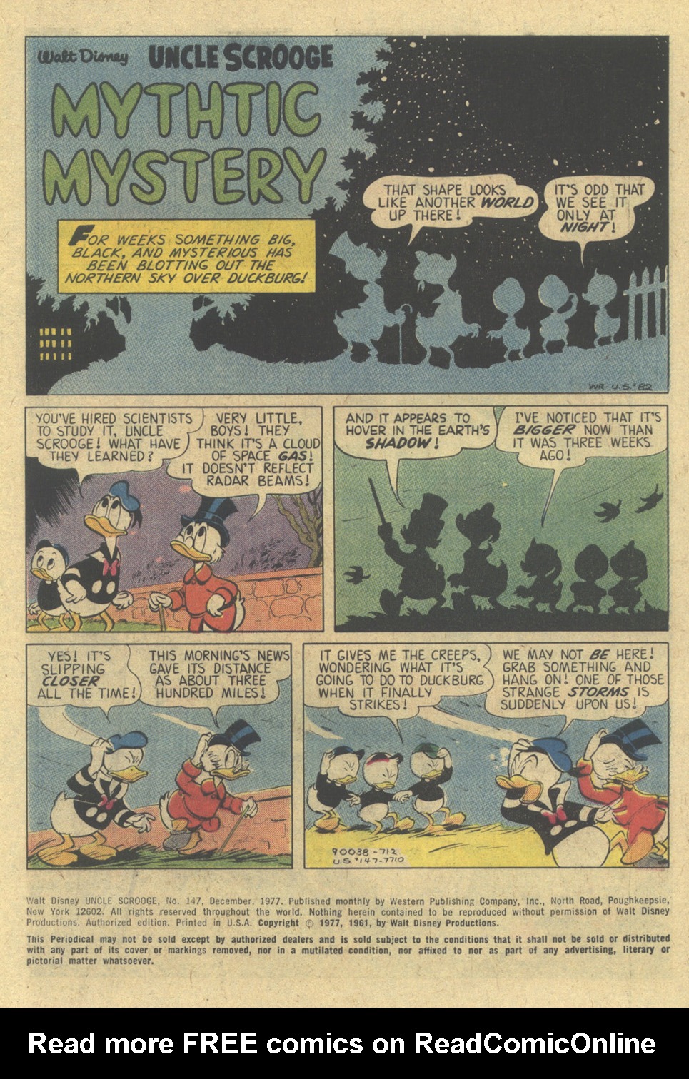 Read online Uncle Scrooge (1953) comic -  Issue #147 - 3