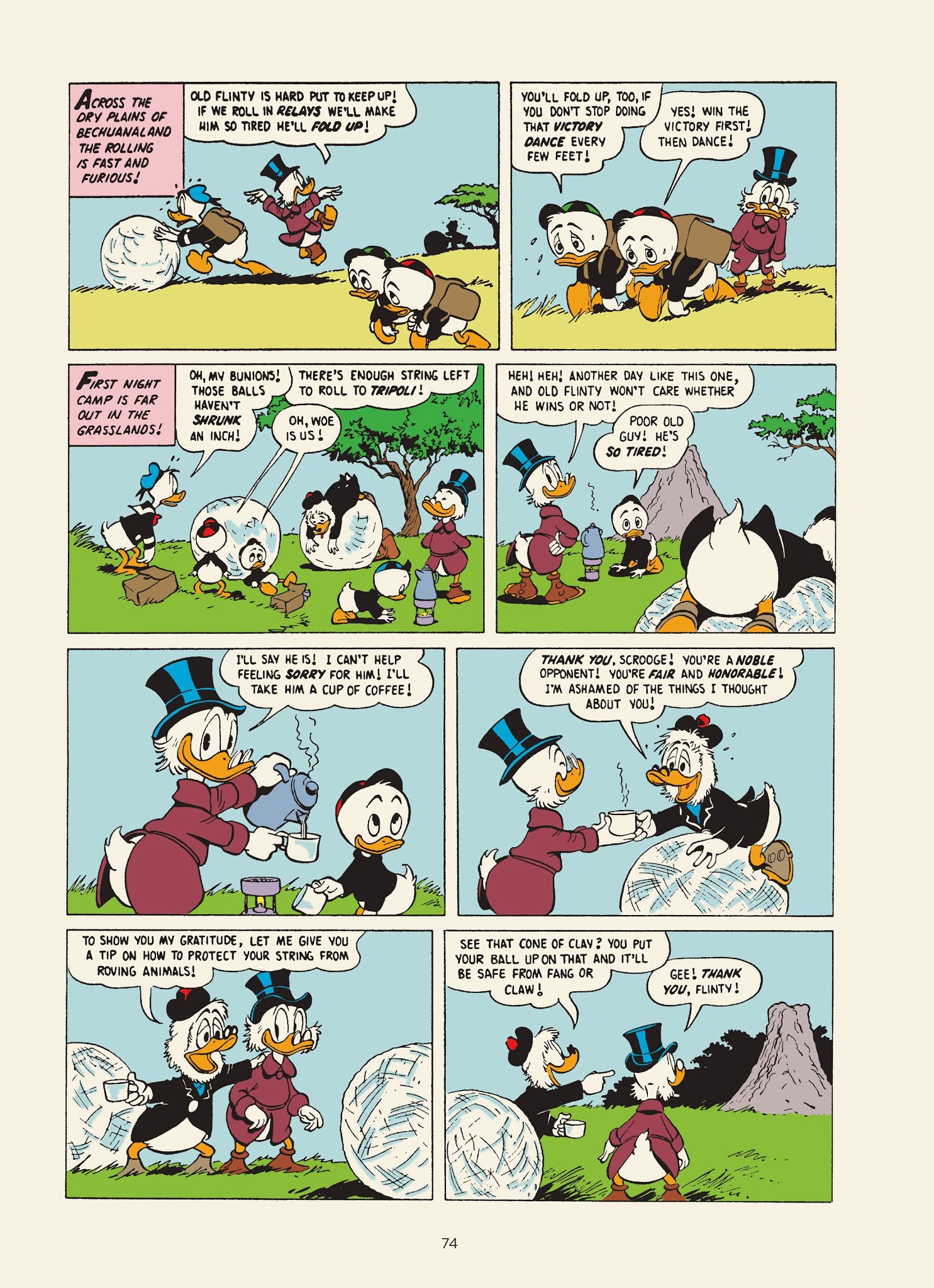Read online The Complete Carl Barks Disney Library comic -  Issue # TPB 16 (Part 1) - 80