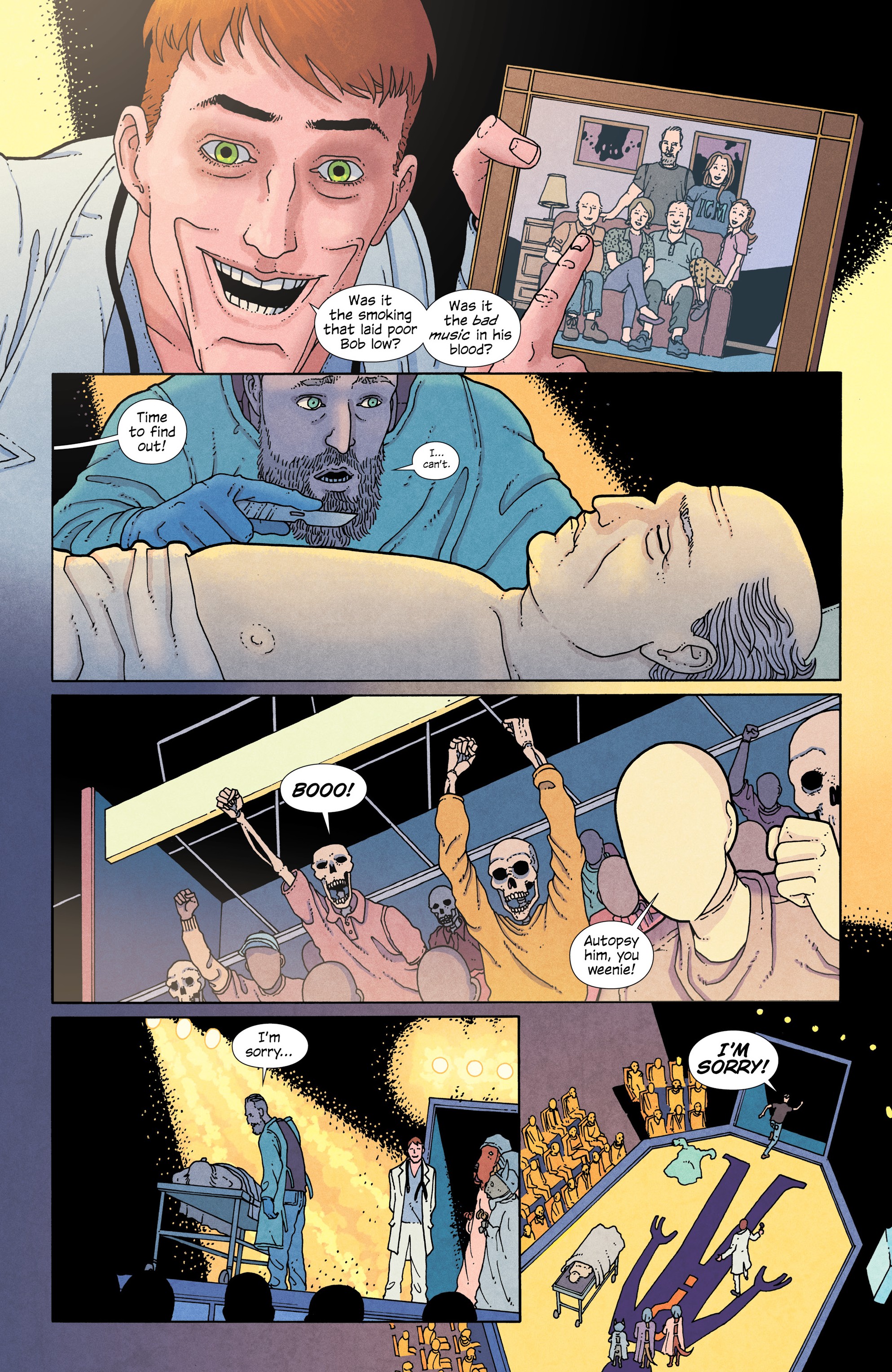 Read online Ice Cream Man comic -  Issue #11 - 11