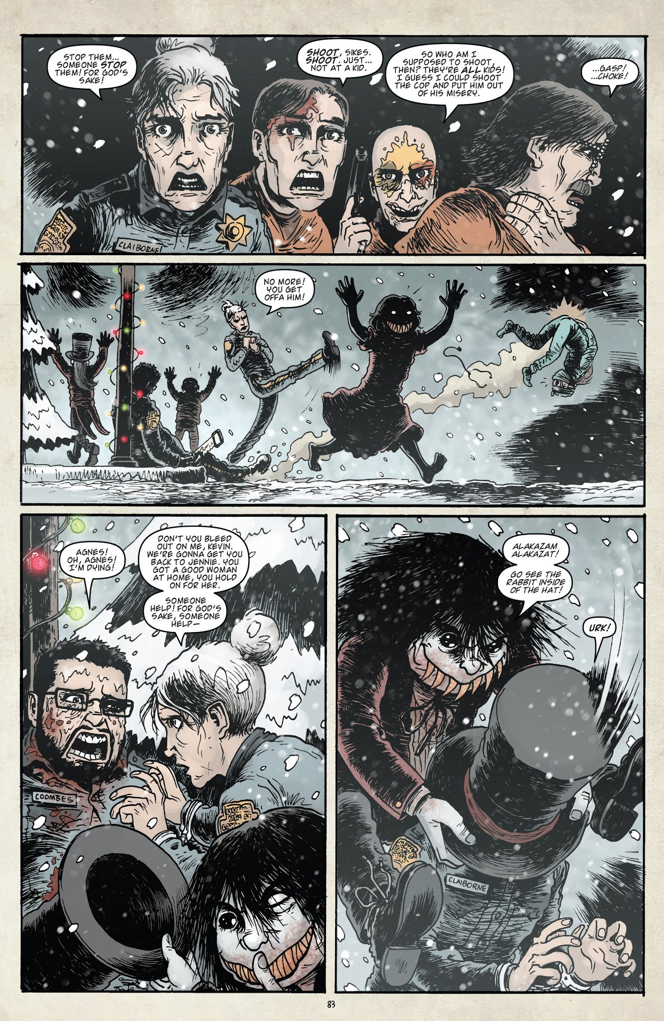 Read online Wraith comic -  Issue # TPB (Part 1) - 84