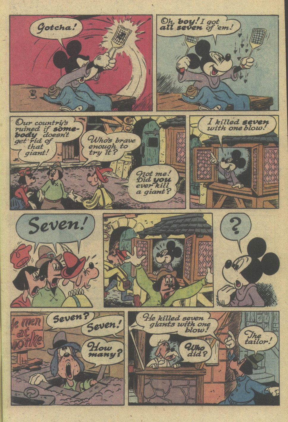 Read online Walt Disney Showcase (1970) comic -  Issue #47 - 9