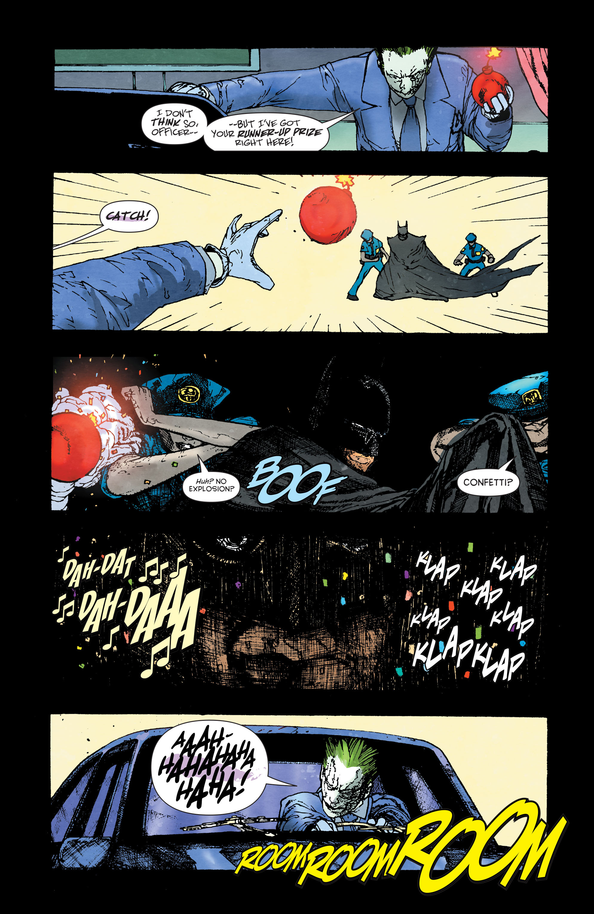Read online Joker's Asylum: The Joker comic -  Issue # Full - 22