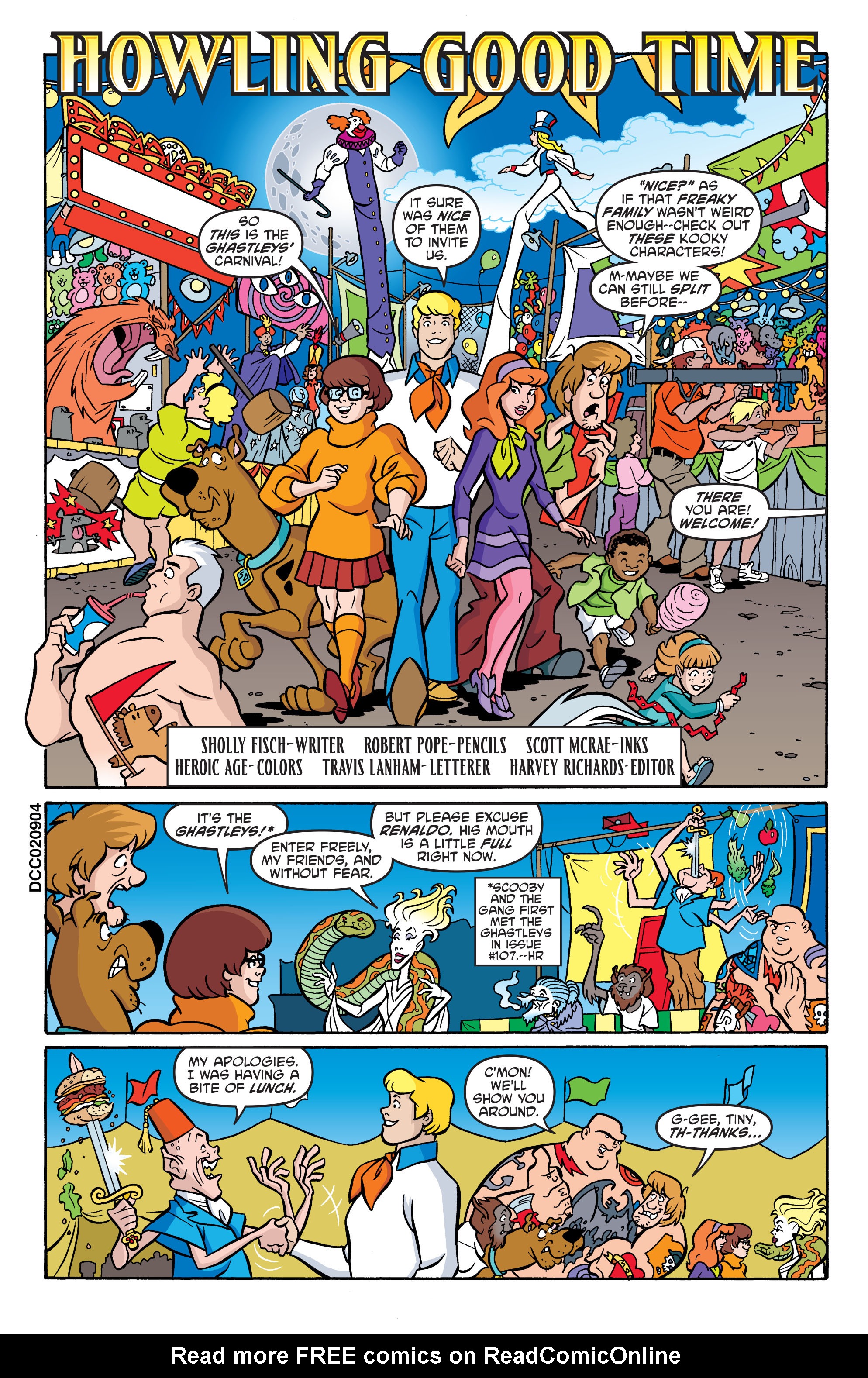 Read online Scooby-Doo: Where Are You? comic -  Issue #72 - 14