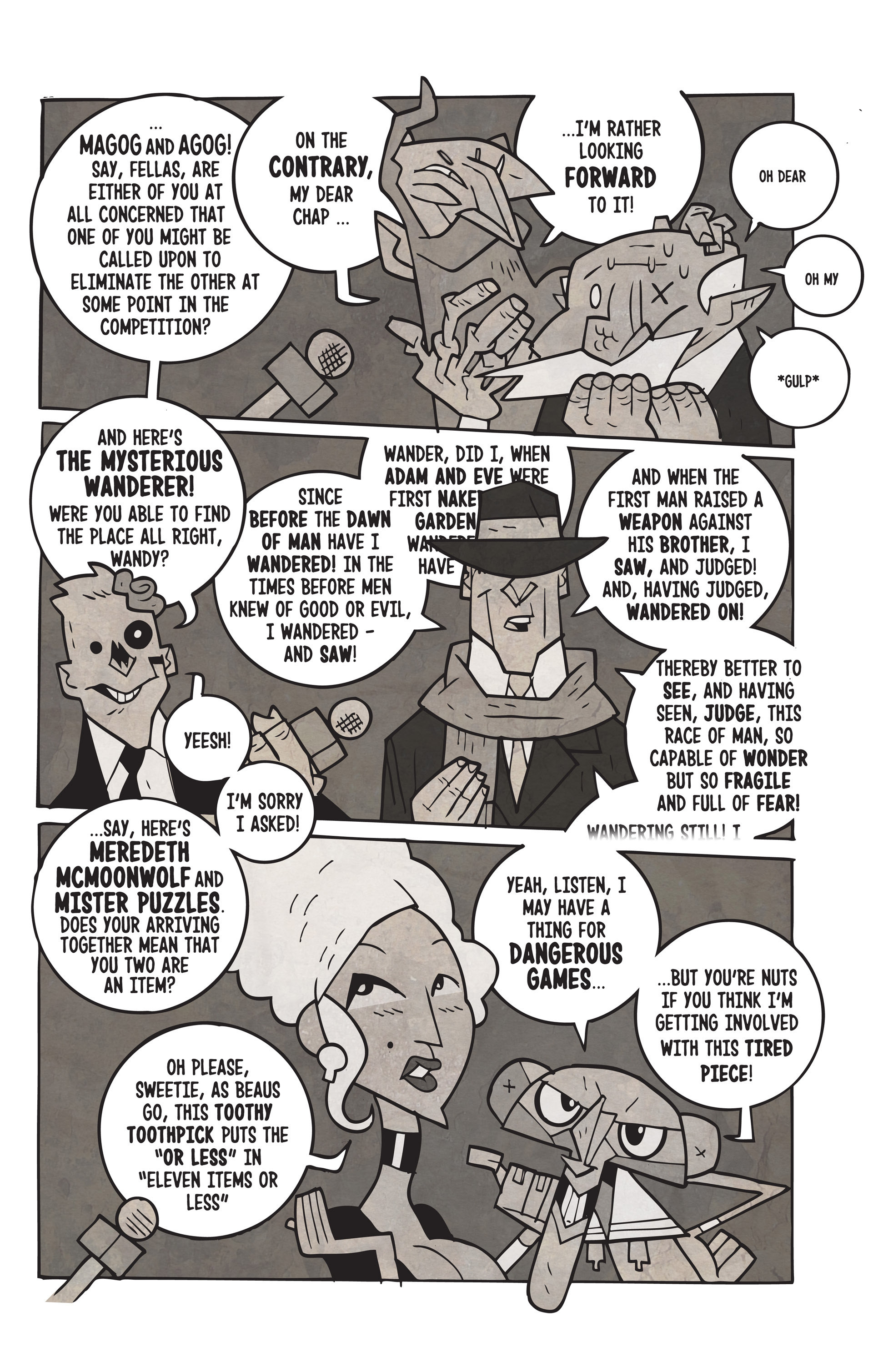 Read online BOO! Halloween Stories (2013) comic -  Issue #1 - 5